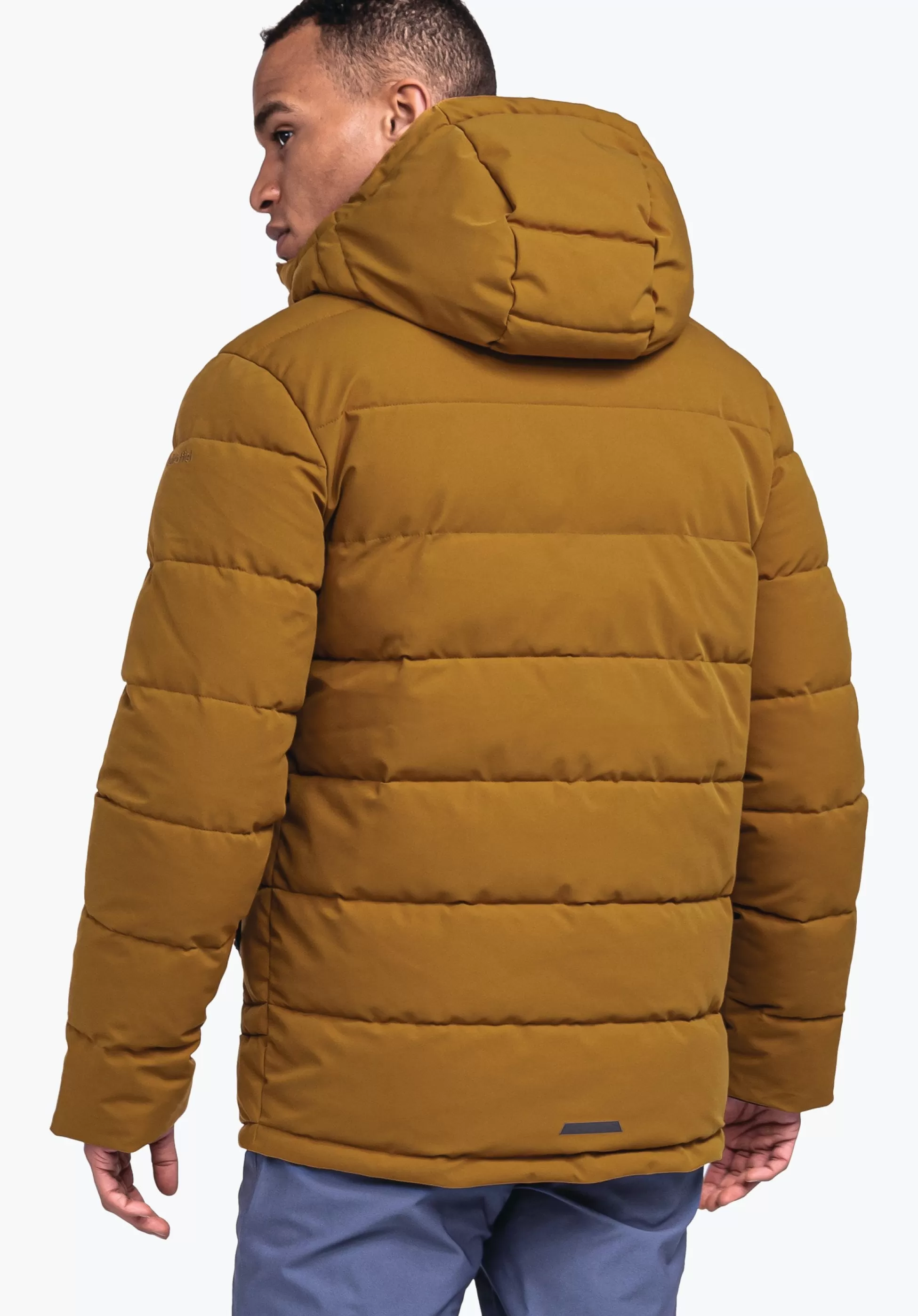 MEN SCHÖFFEL Travel/Leisure | Outdoor Jackets<Stylish jacket with recycled filling brown