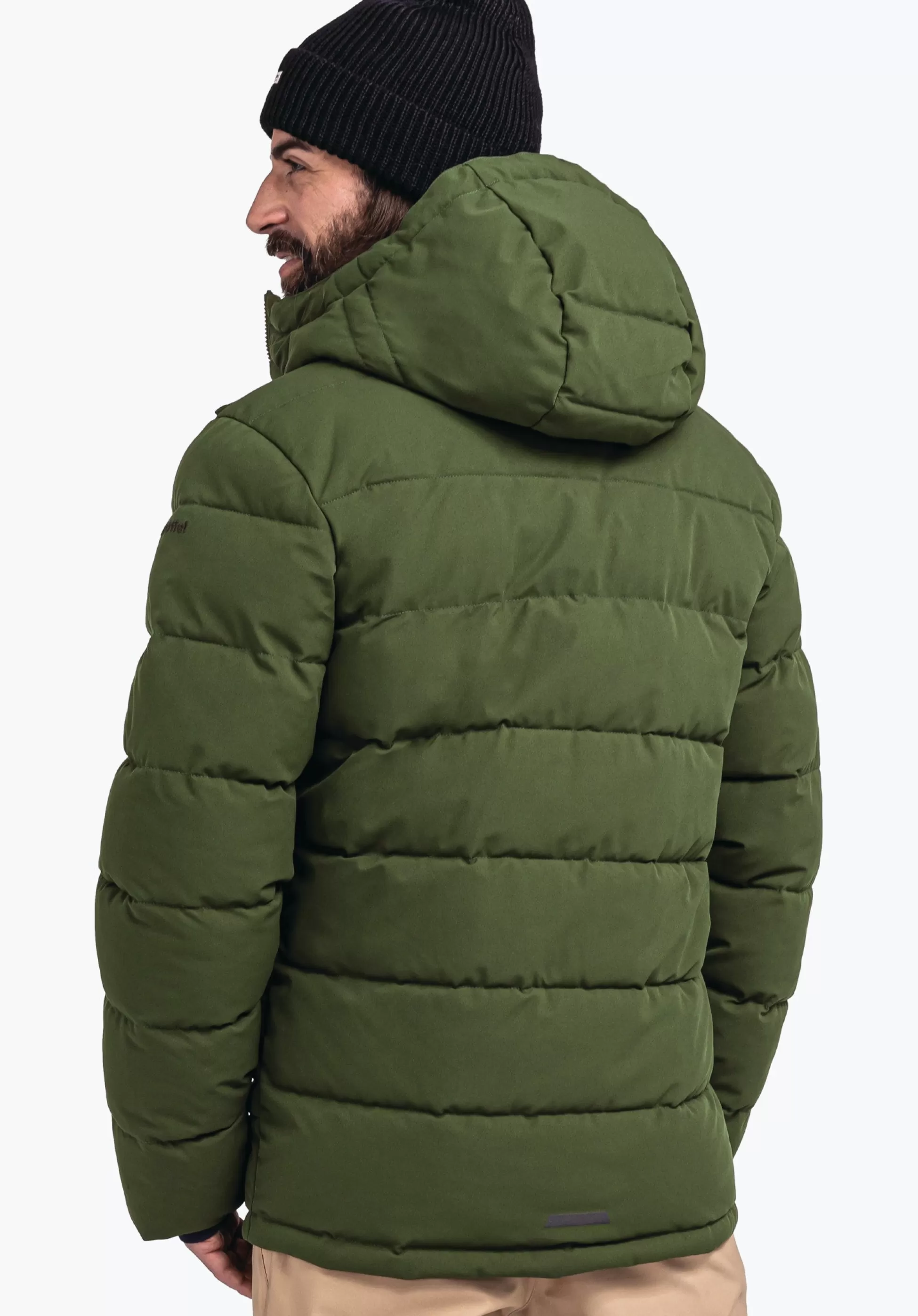 MEN SCHÖFFEL Travel/Leisure | Outdoor Jackets<Stylish jacket with recycled filling brown