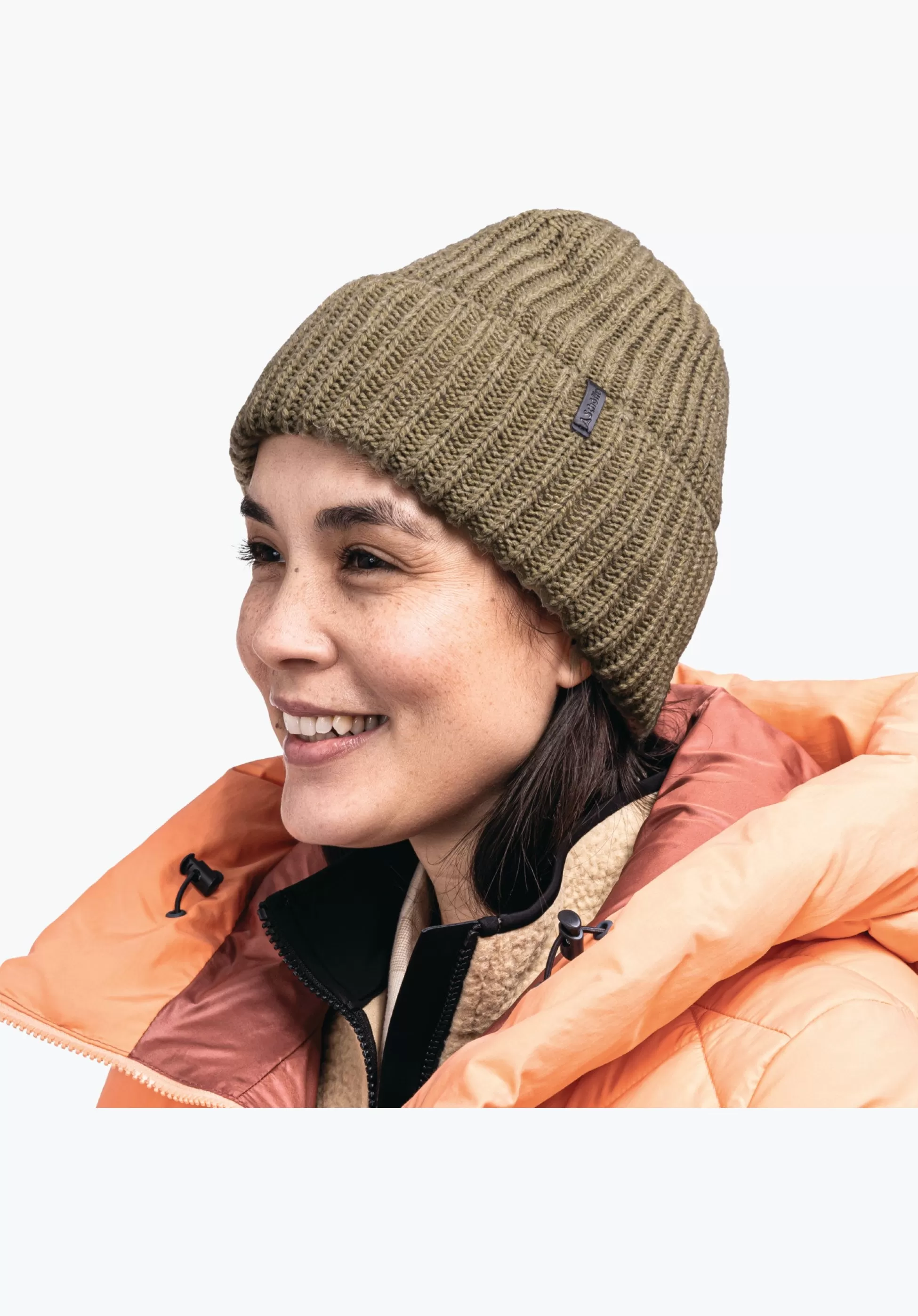 WOMEN SCHÖFFEL Travel/Leisure<Stylish knitted hat beige