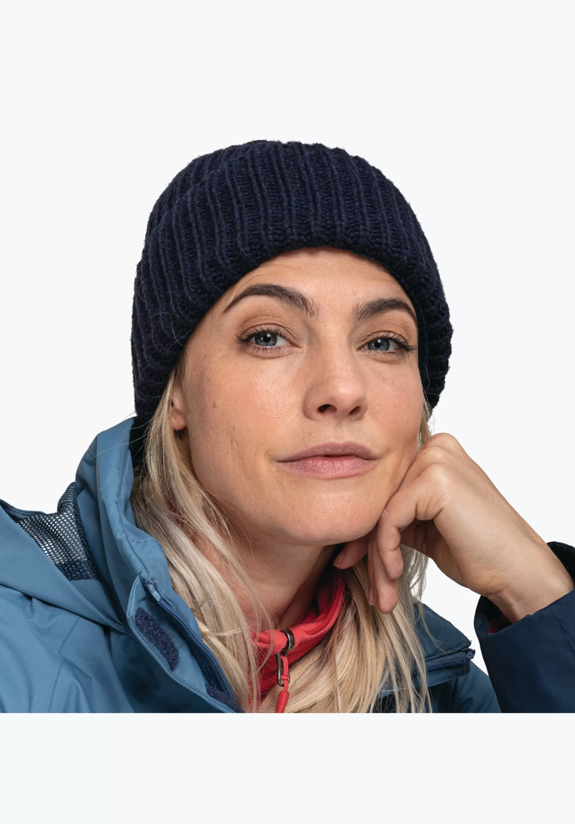 WOMEN SCHÖFFEL Travel/Leisure<Stylish knitted hat beige
