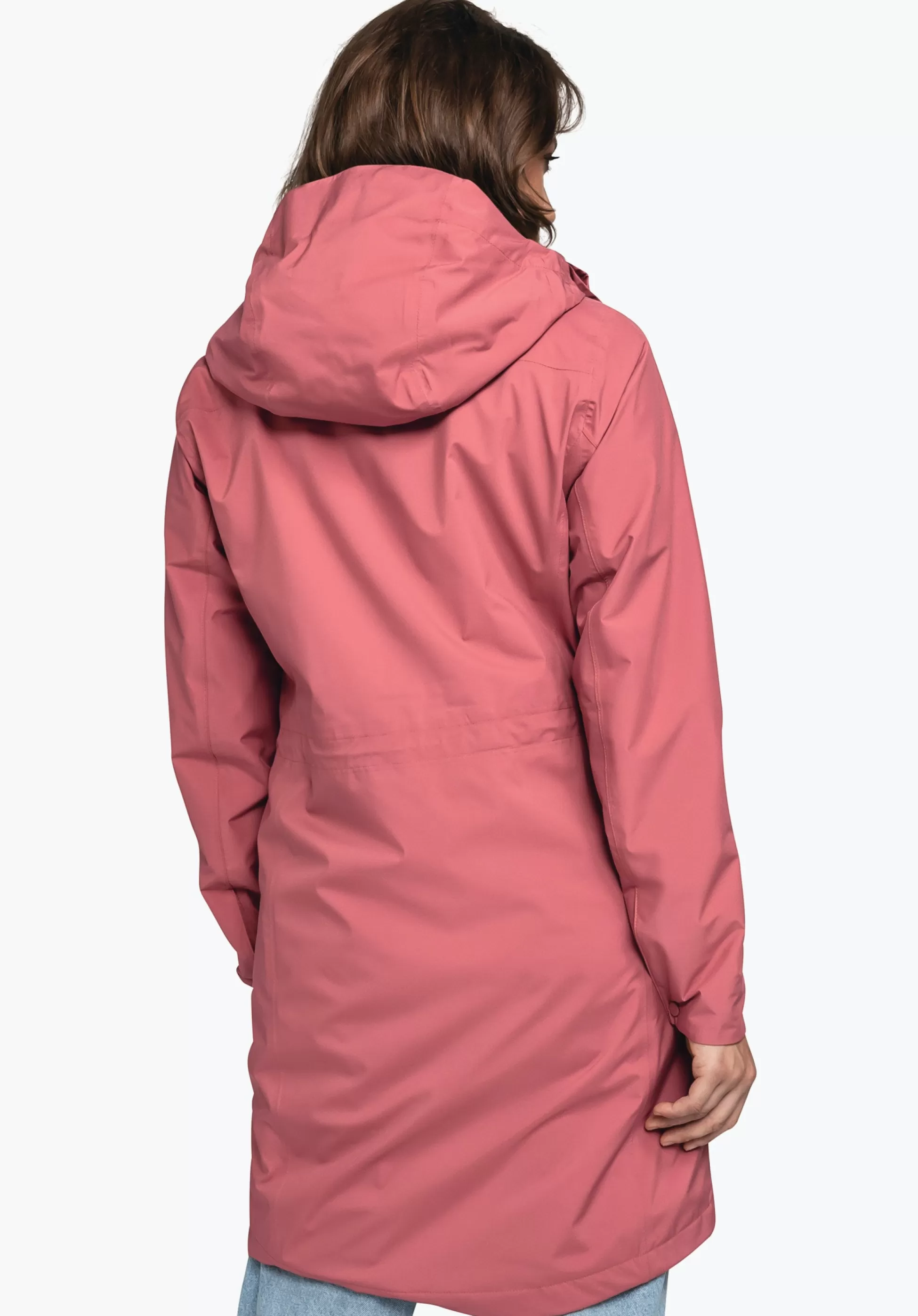 WOMEN SCHÖFFEL Travel/Leisure | Parka / Coat<Stylish waterproof coat rosa