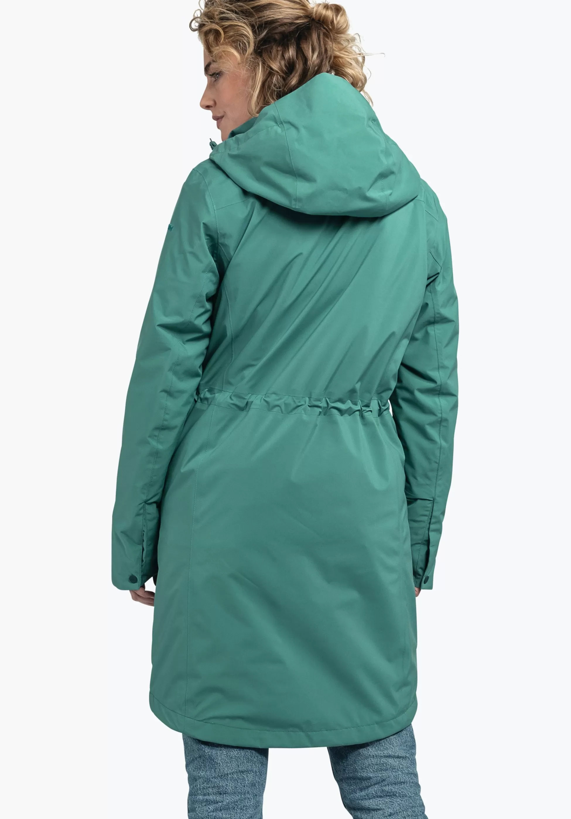 WOMEN SCHÖFFEL Travel/Leisure | Parka / Coat<Stylish waterproof coat rosa