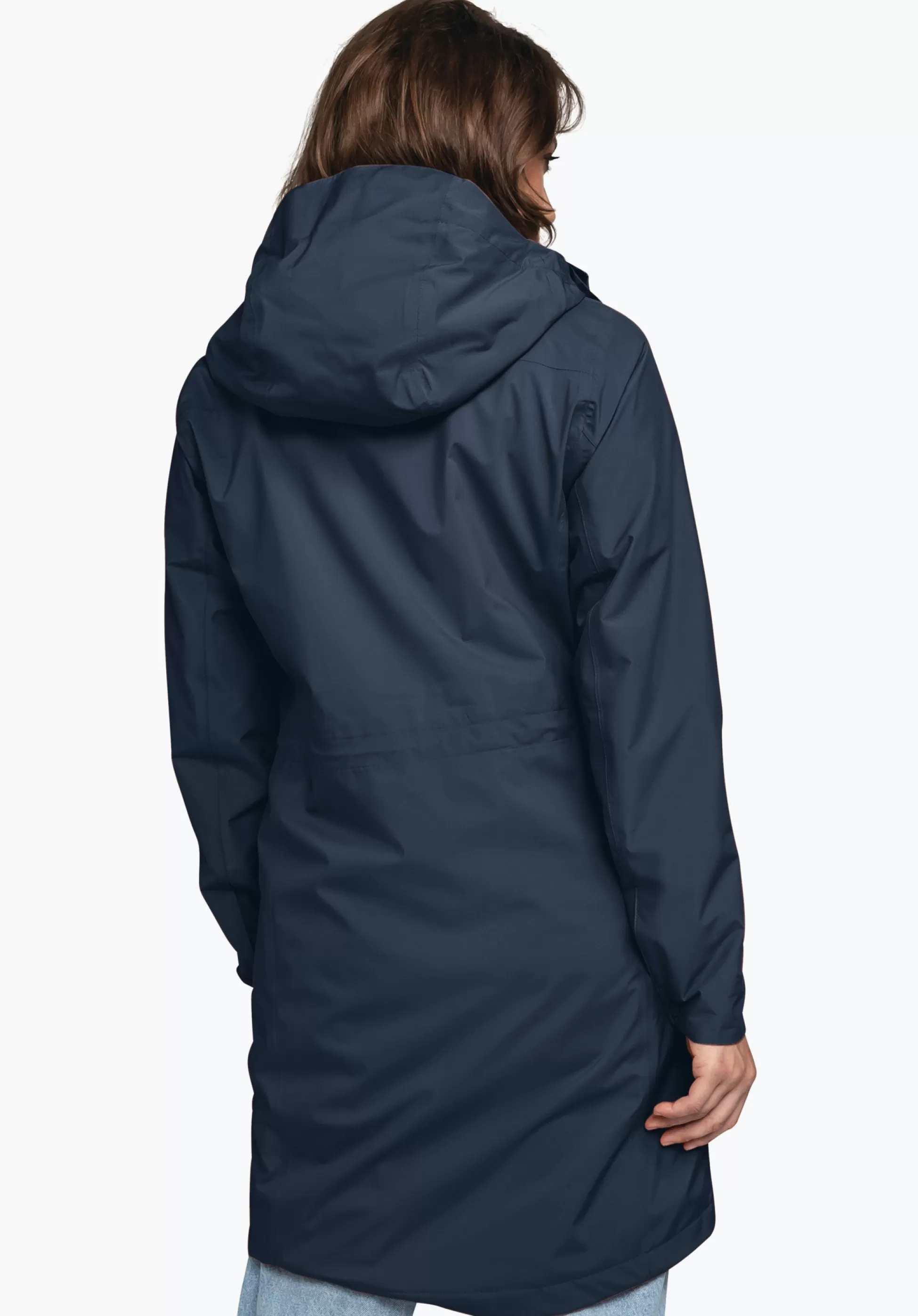 WOMEN SCHÖFFEL Travel/Leisure | Parka / Coat<Stylish waterproof coat rosa