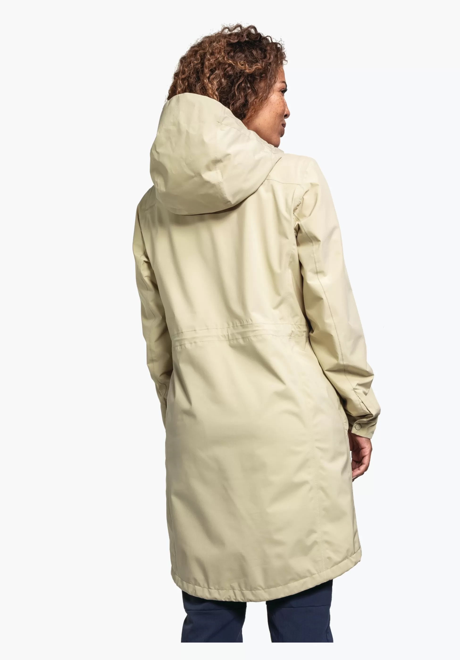 WOMEN SCHÖFFEL Travel/Leisure | Parka / Coat<Stylish waterproof coat rosa