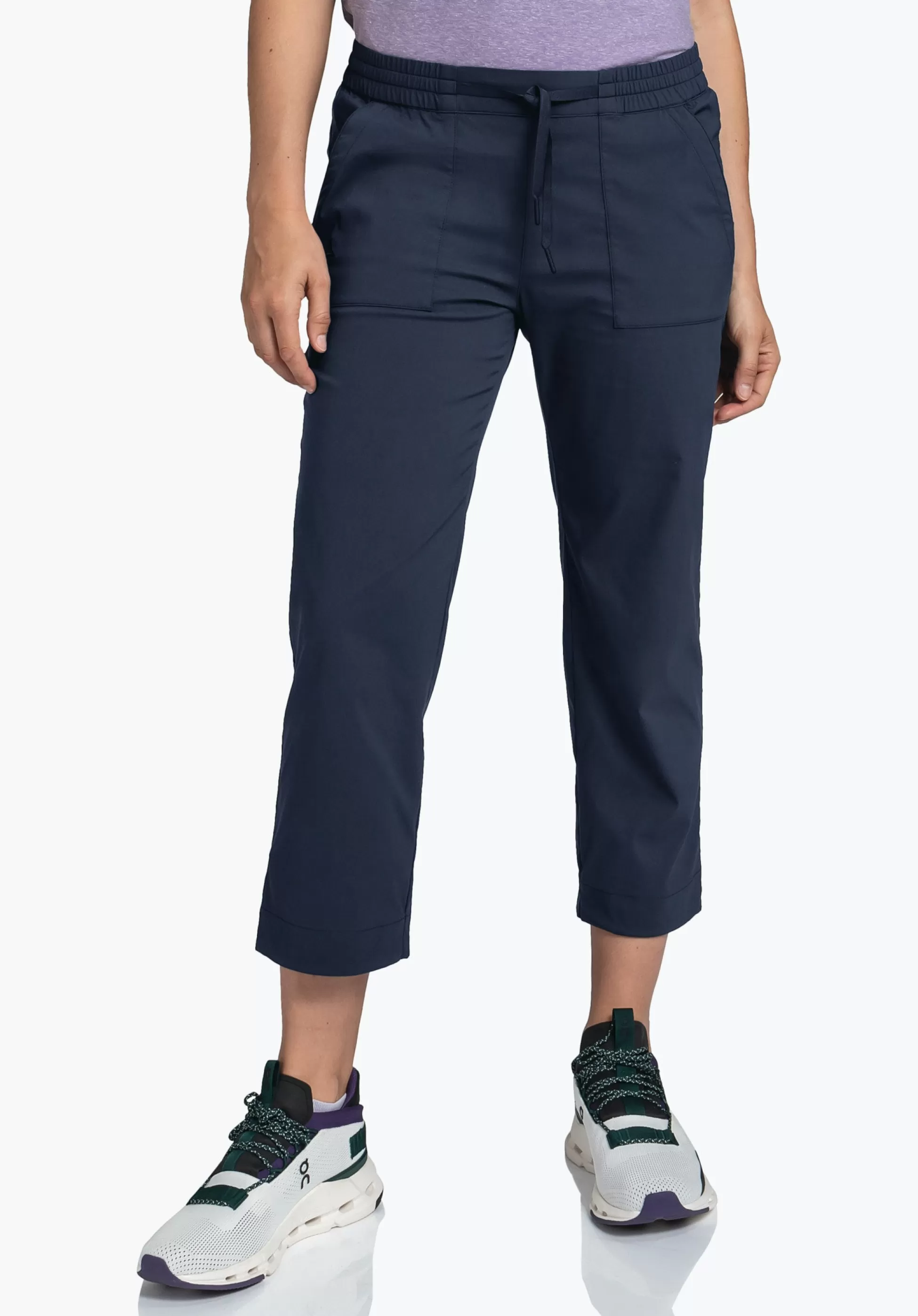 WOMEN SCHÖFFEL Travel/Leisure | Pants Short<Summer pants for relaxed activities braun