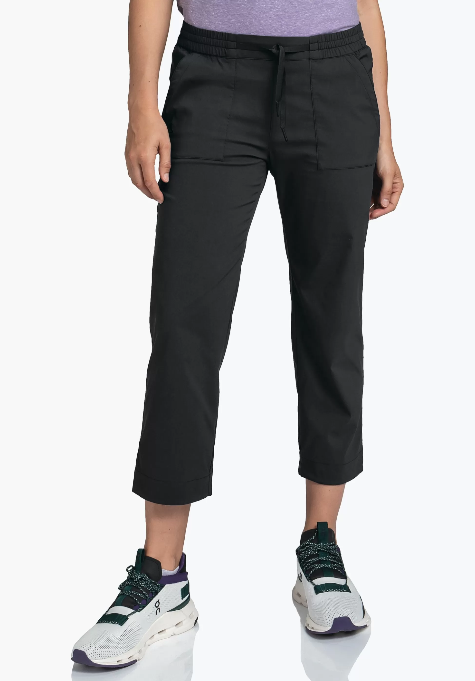 WOMEN SCHÖFFEL Travel/Leisure | Pants Short<Summer pants for relaxed activities braun