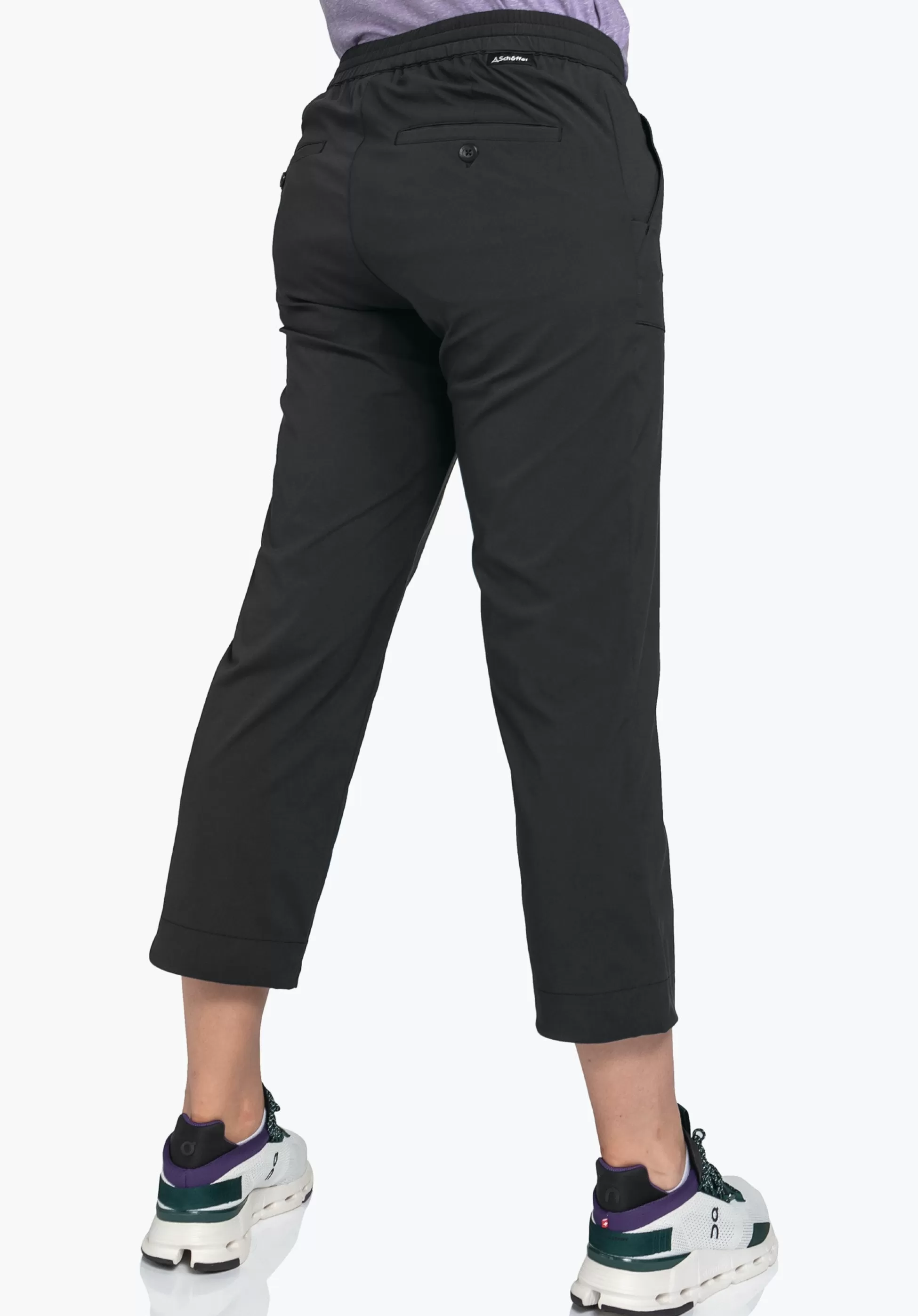 WOMEN SCHÖFFEL Travel/Leisure | Pants Short<Summer pants for relaxed activities braun