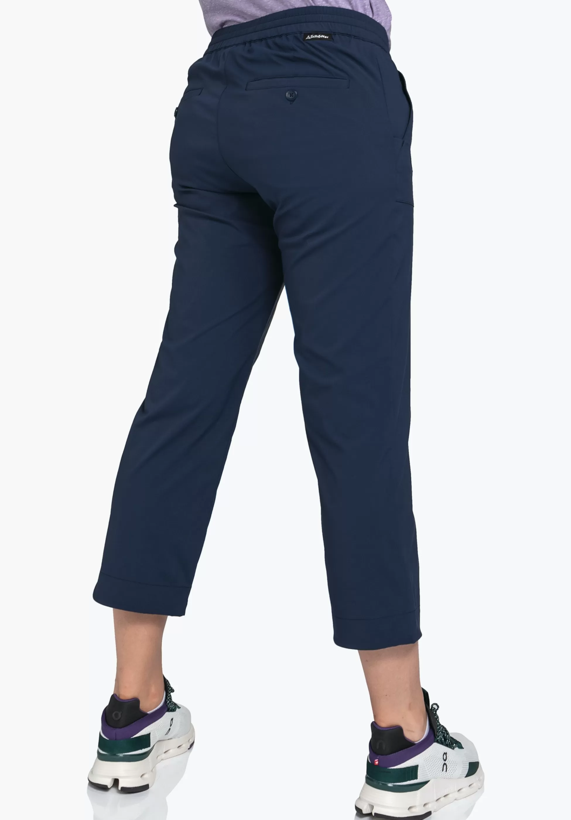 WOMEN SCHÖFFEL Travel/Leisure | Pants Short<Summer pants for relaxed activities blue