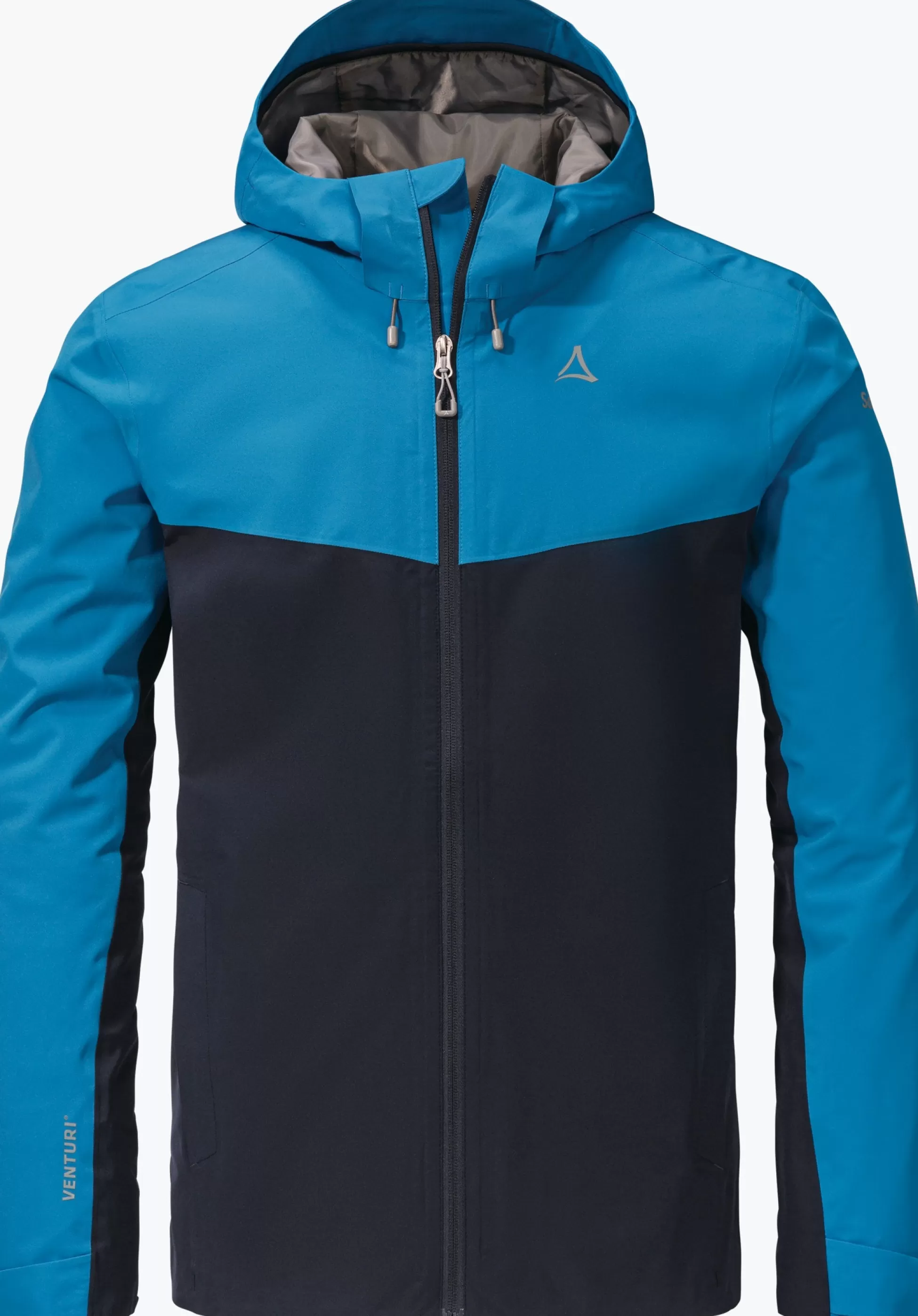 MEN SCHÖFFEL Outdoor Jackets<Super breathable hiking jacket blau