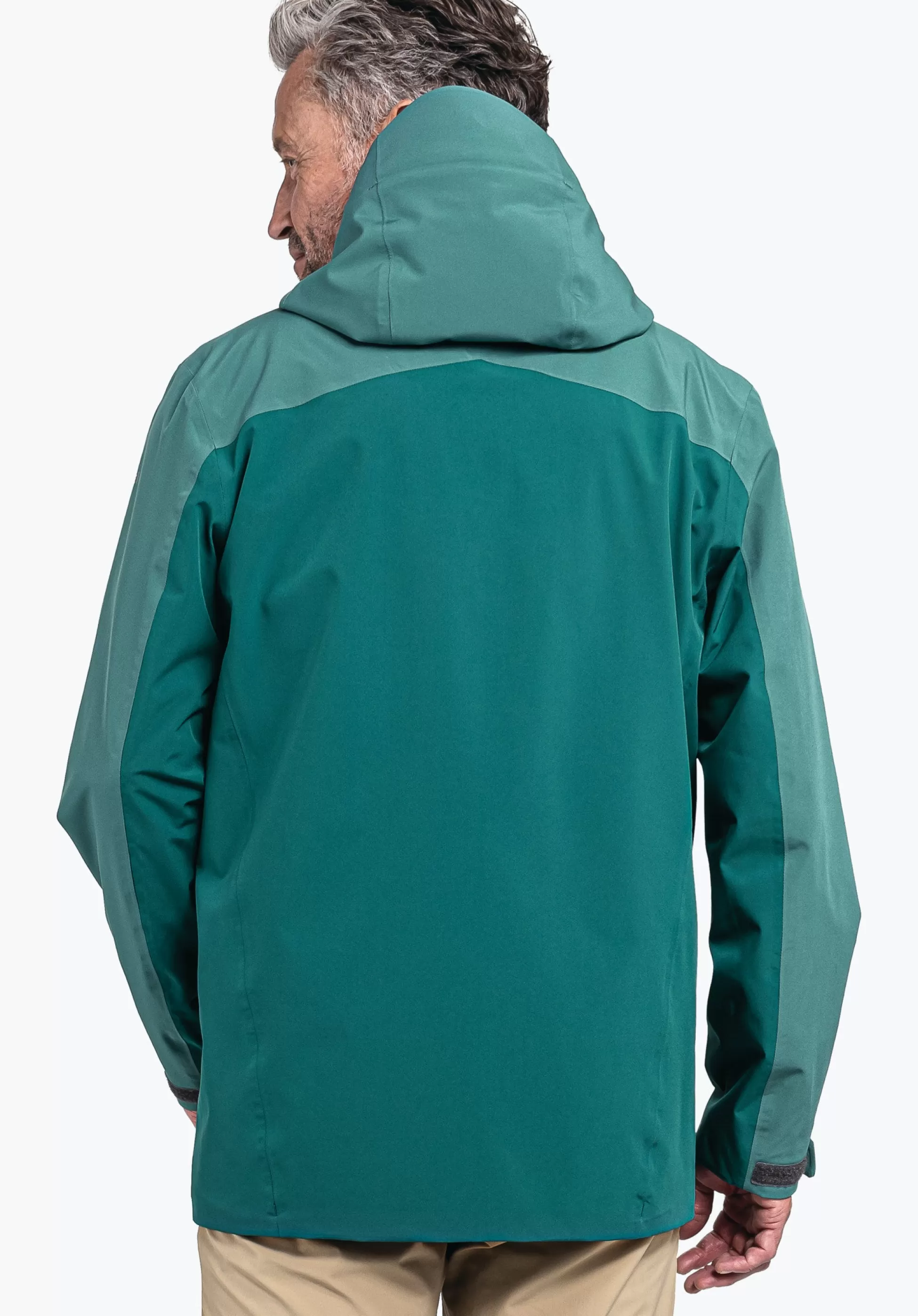 MEN SCHÖFFEL Outdoor Jackets<Super breathable hiking jacket blau