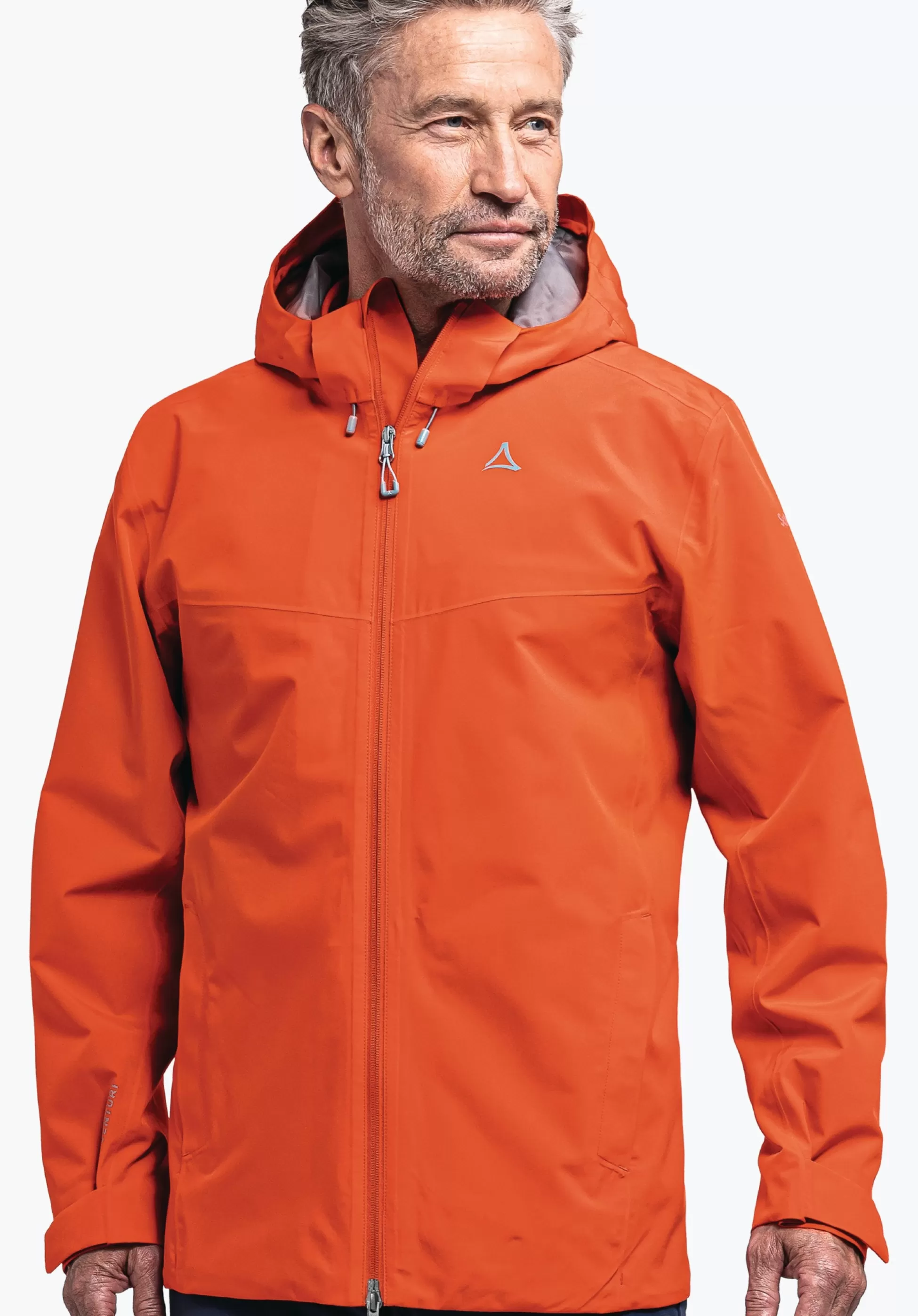 MEN SCHÖFFEL Outdoor Jackets<Super breathable hiking jacket blau