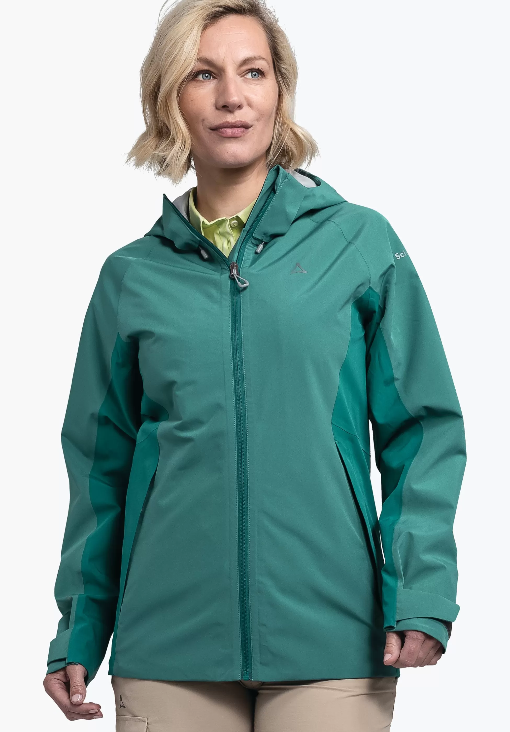 WOMEN SCHÖFFEL Outdoor Jackets<Super breathable hiking jacket rosa
