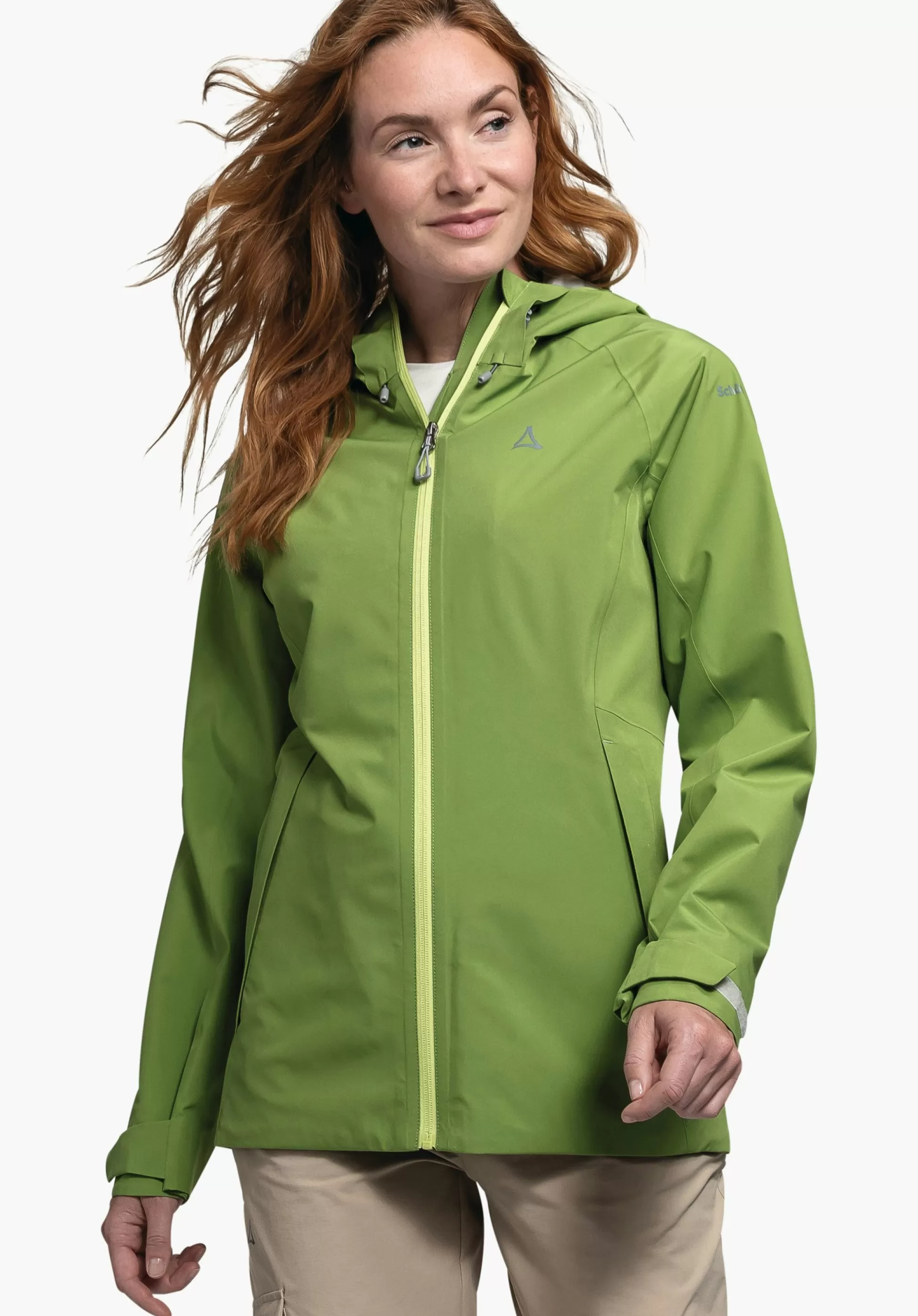 WOMEN SCHÖFFEL Outdoor Jackets<Super breathable hiking jacket rosa