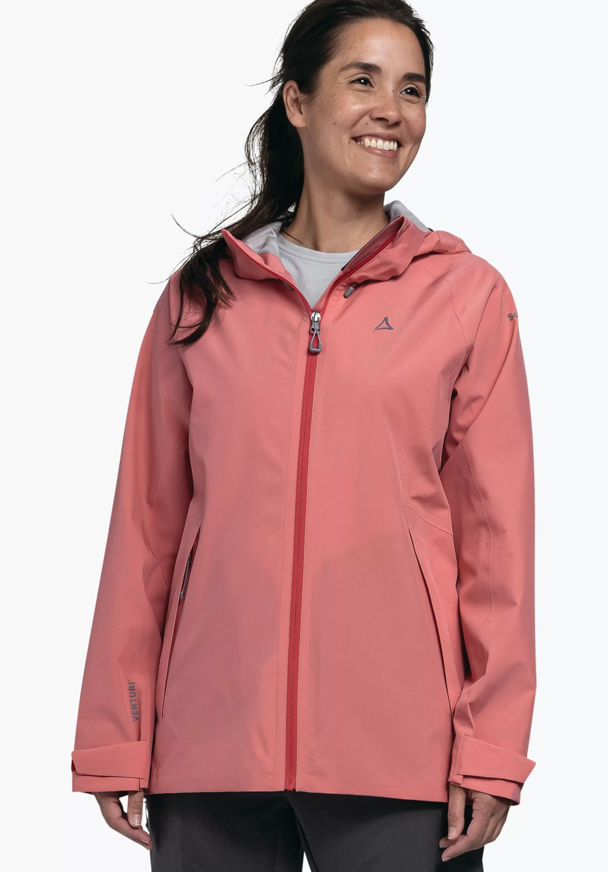 WOMEN SCHÖFFEL Outdoor Jackets<Super breathable hiking jacket rosa
