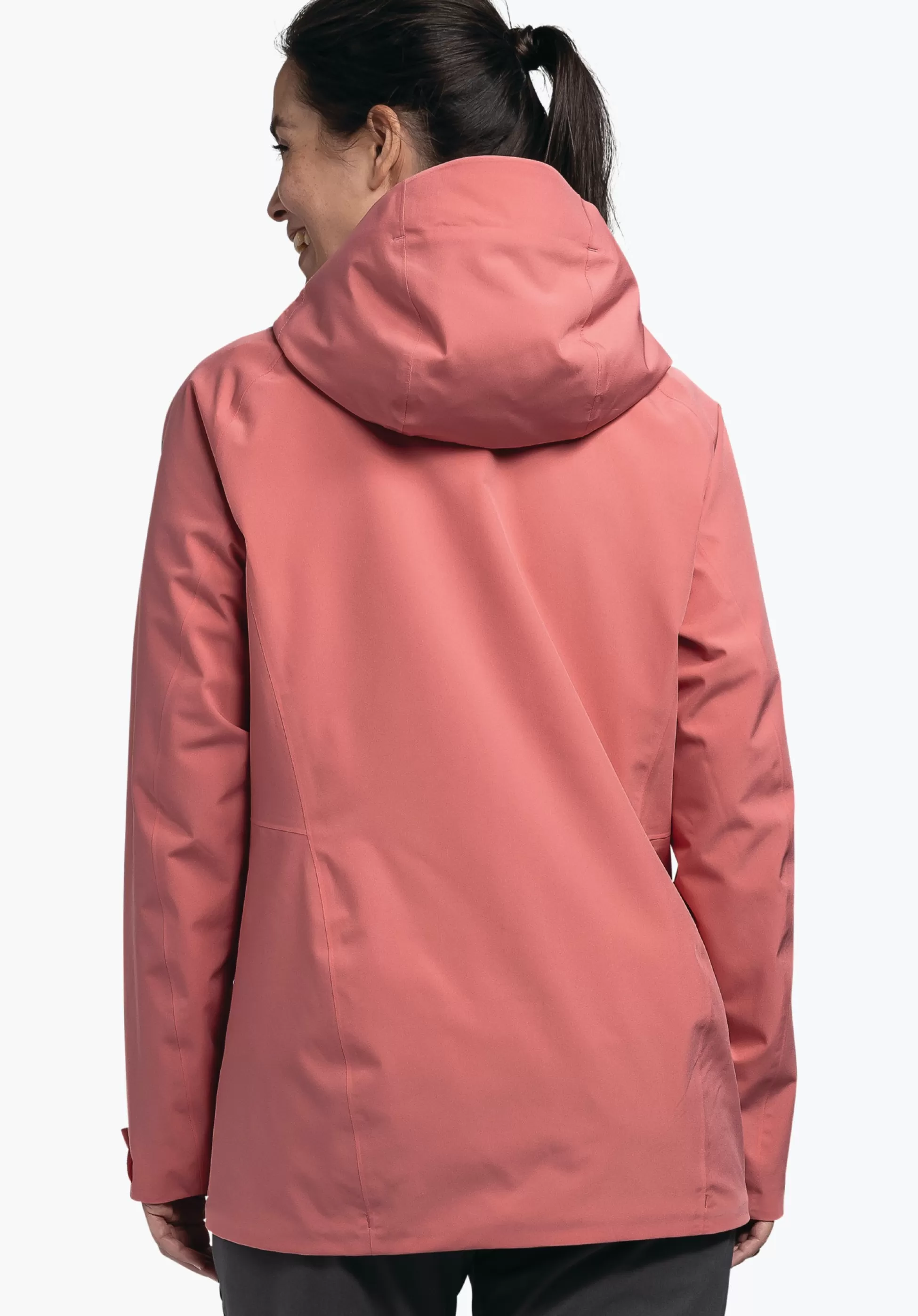 WOMEN SCHÖFFEL Outdoor Jackets<Super breathable hiking jacket rosa
