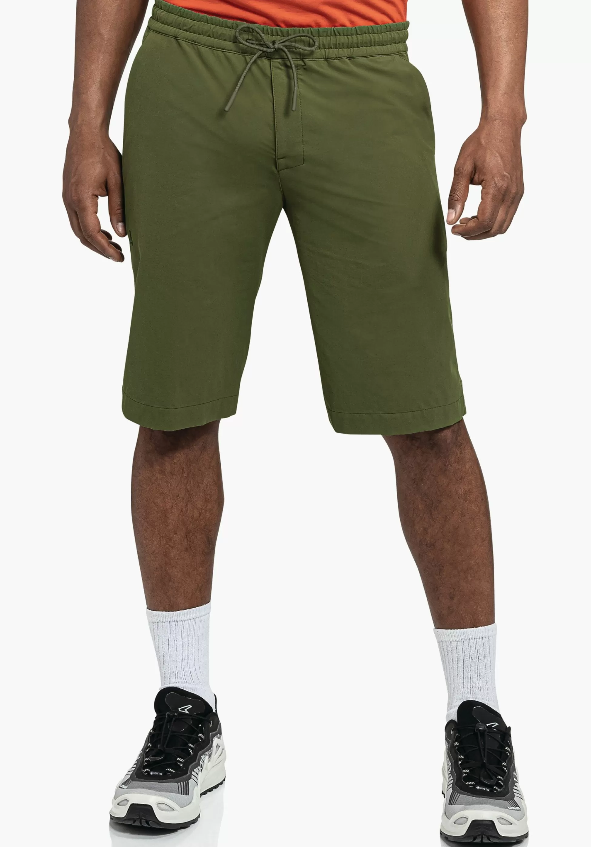 MEN SCHÖFFEL Travel/Leisure | Pants Short<Super comfortable summer shorts beige
