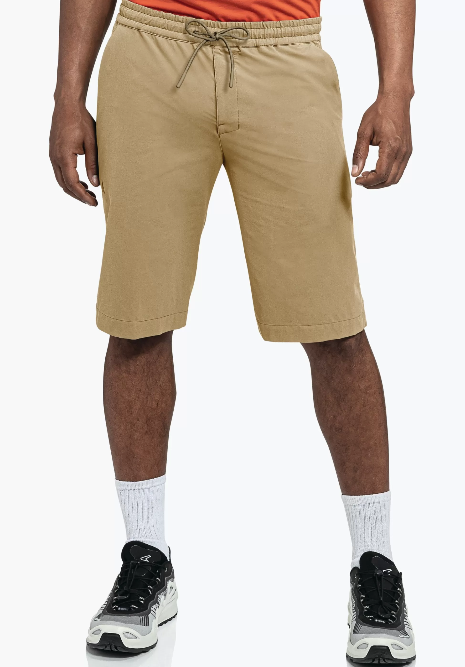 MEN SCHÖFFEL Travel/Leisure | Pants Short<Super comfortable summer shorts beige