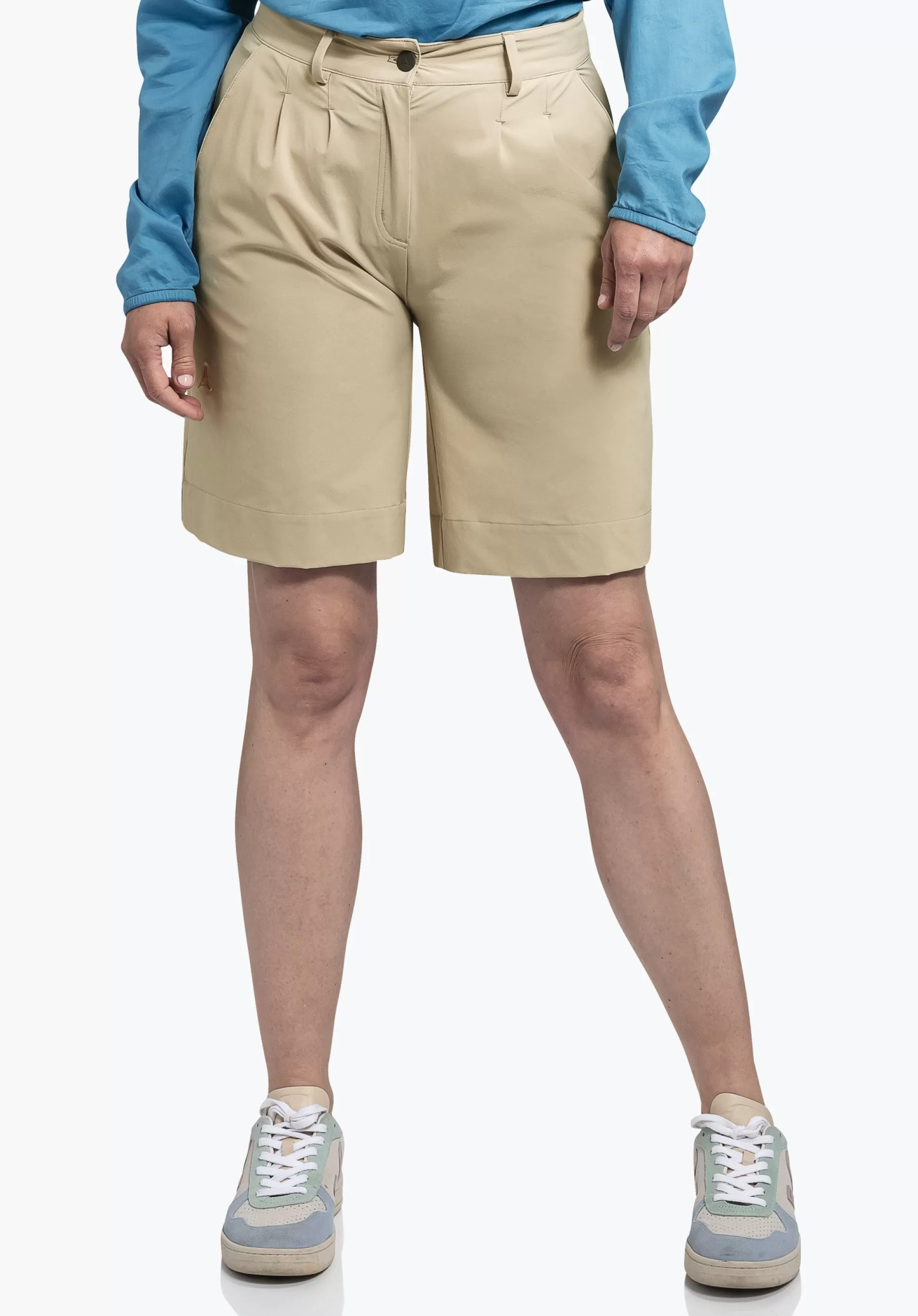 WOMEN SCHÖFFEL Travel/Leisure | Pants Short<Super comfortable summer shorts braun