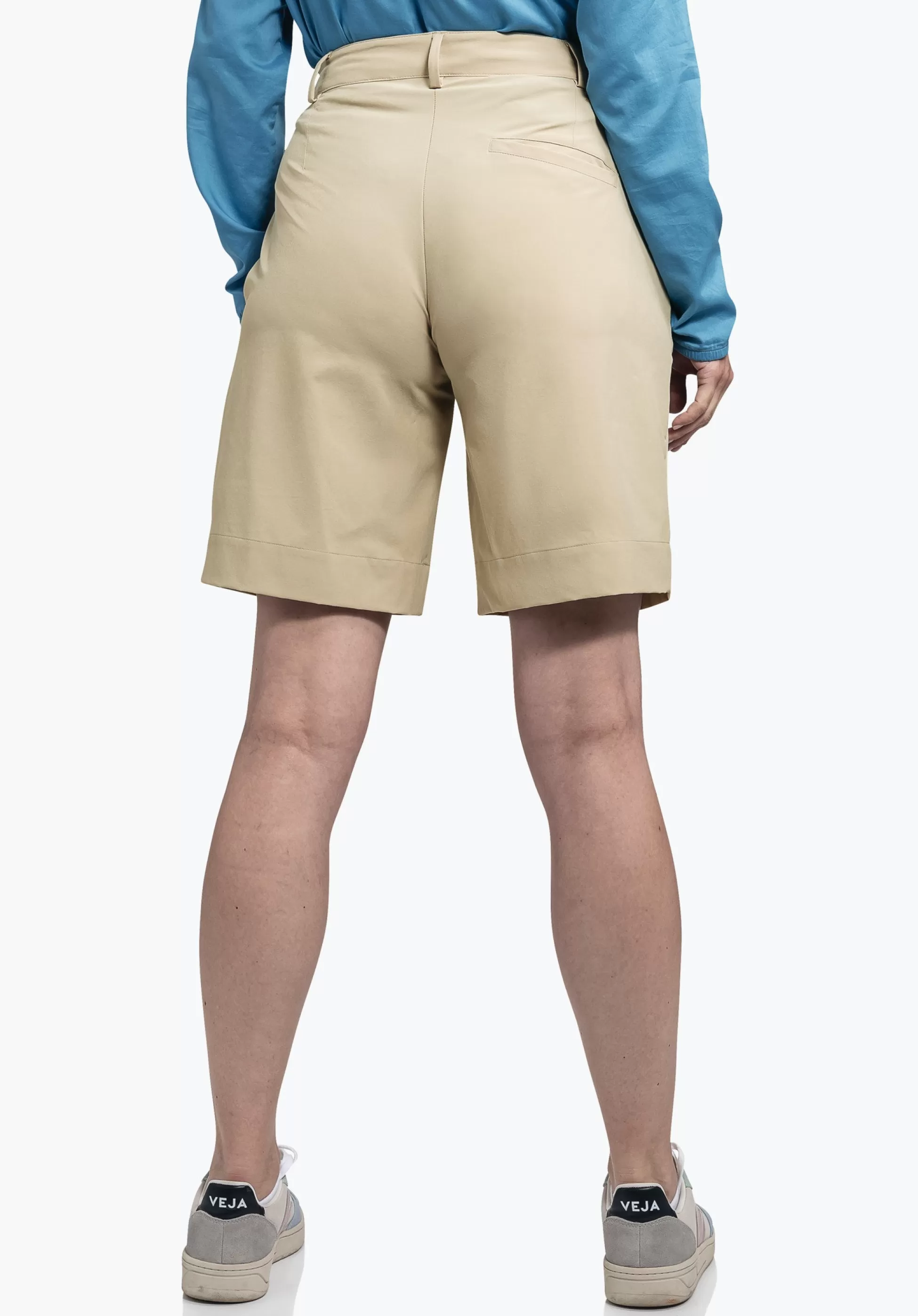 WOMEN SCHÖFFEL Travel/Leisure | Pants Short<Super comfortable summer shorts braun