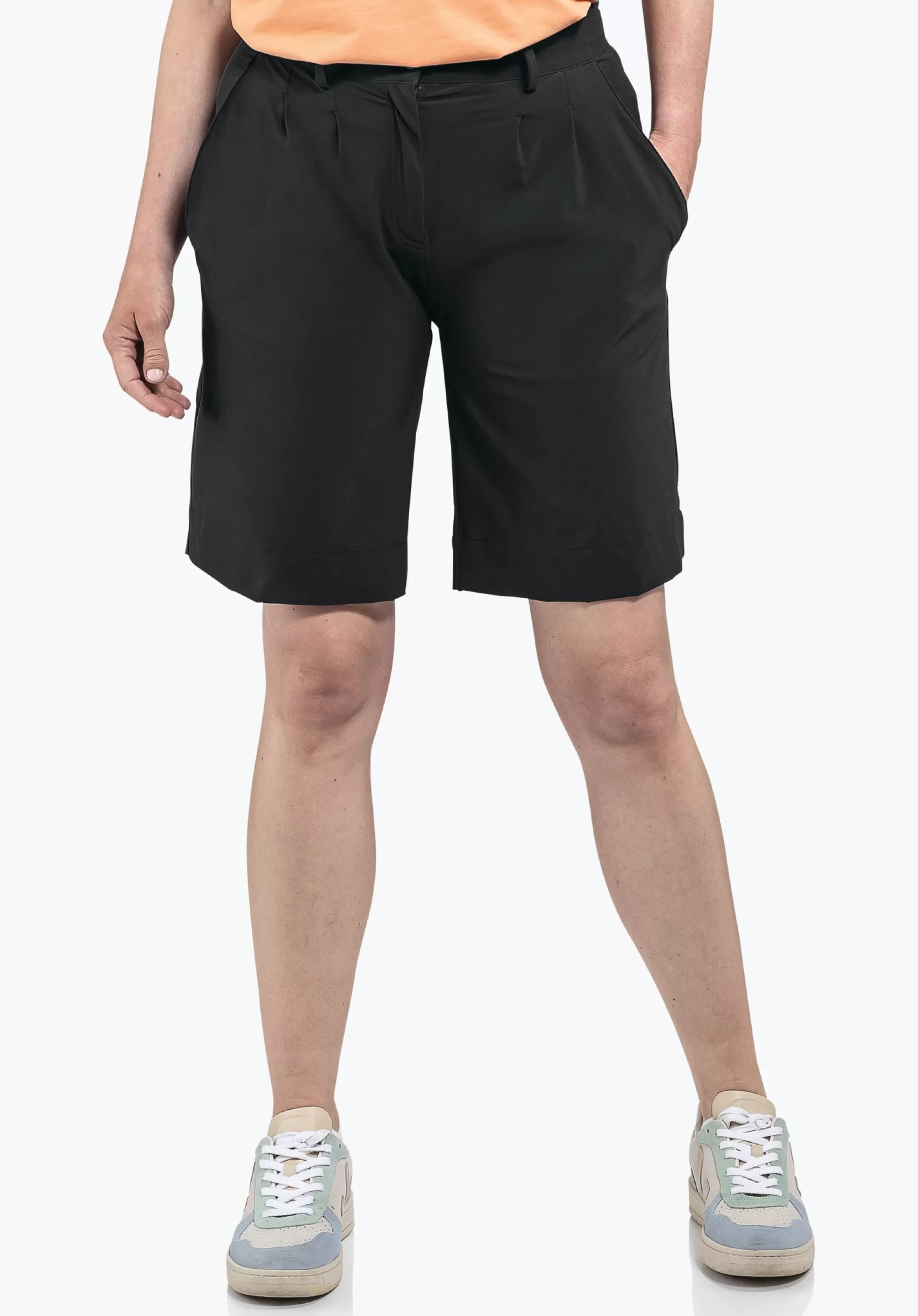 WOMEN SCHÖFFEL Travel/Leisure | Pants Short<Super comfortable summer shorts braun