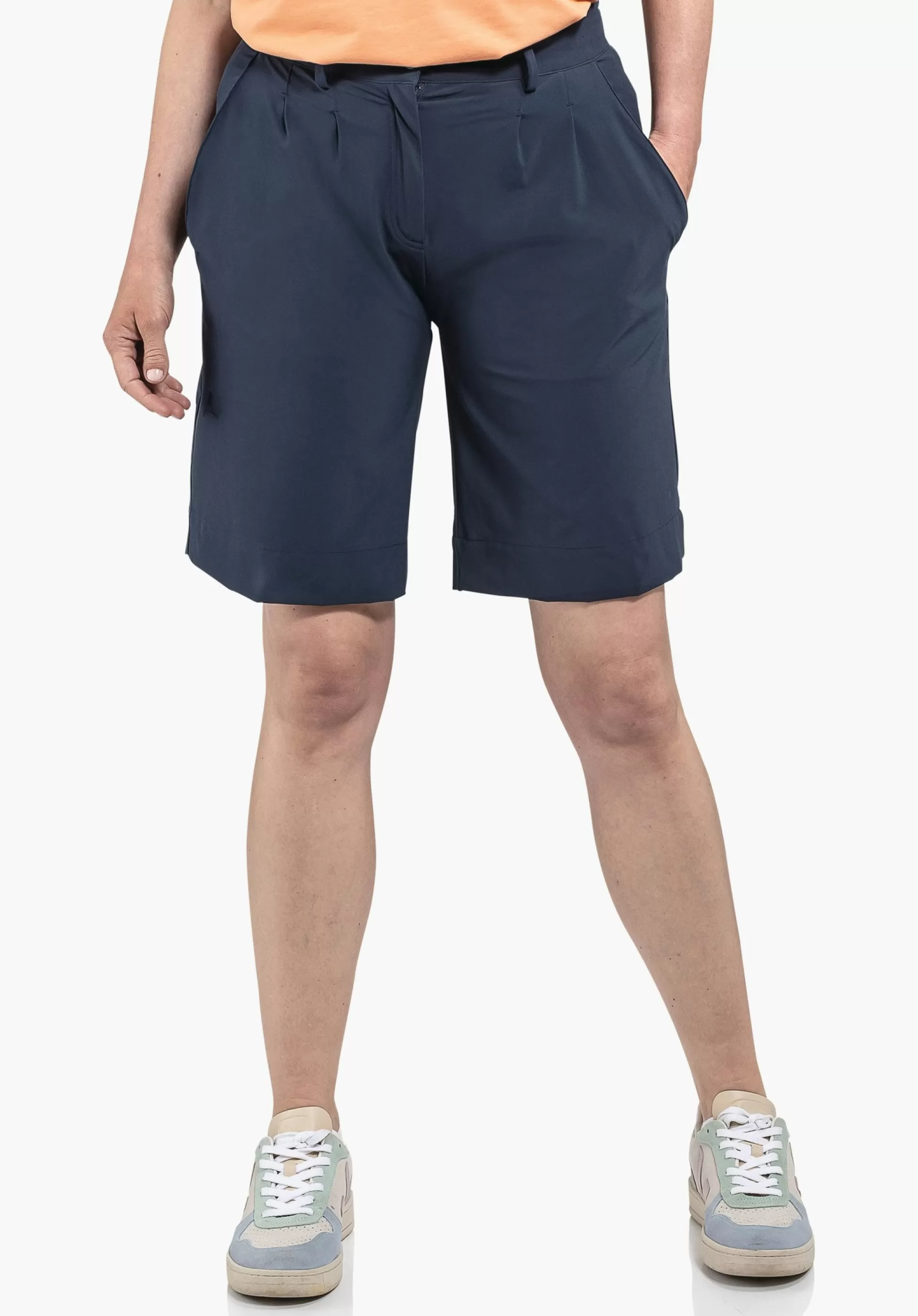 WOMEN SCHÖFFEL Travel/Leisure | Pants Short<Super comfortable summer shorts braun
