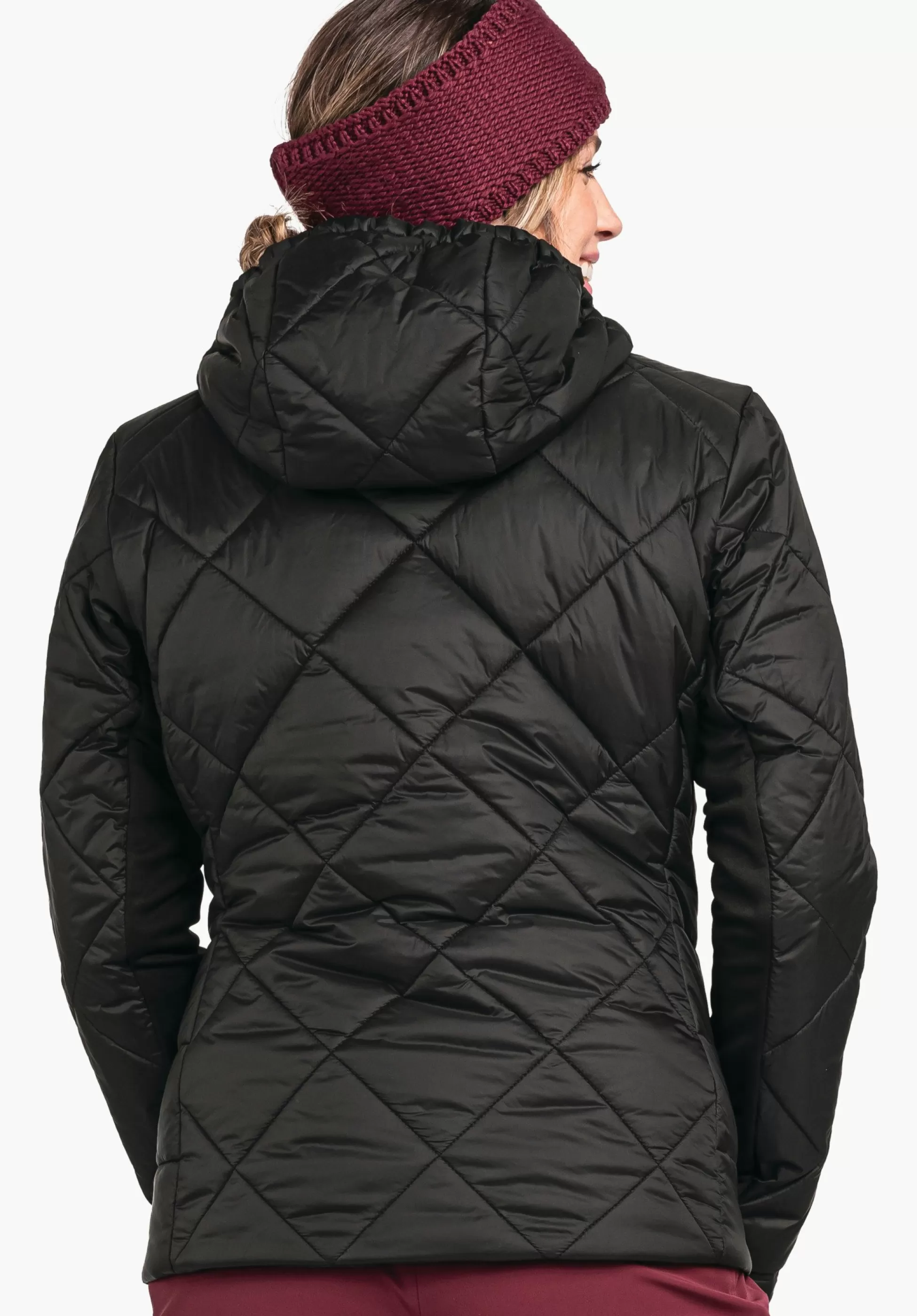 WOMEN SCHÖFFEL Skiing<Super light & warm ski insulation jacket red