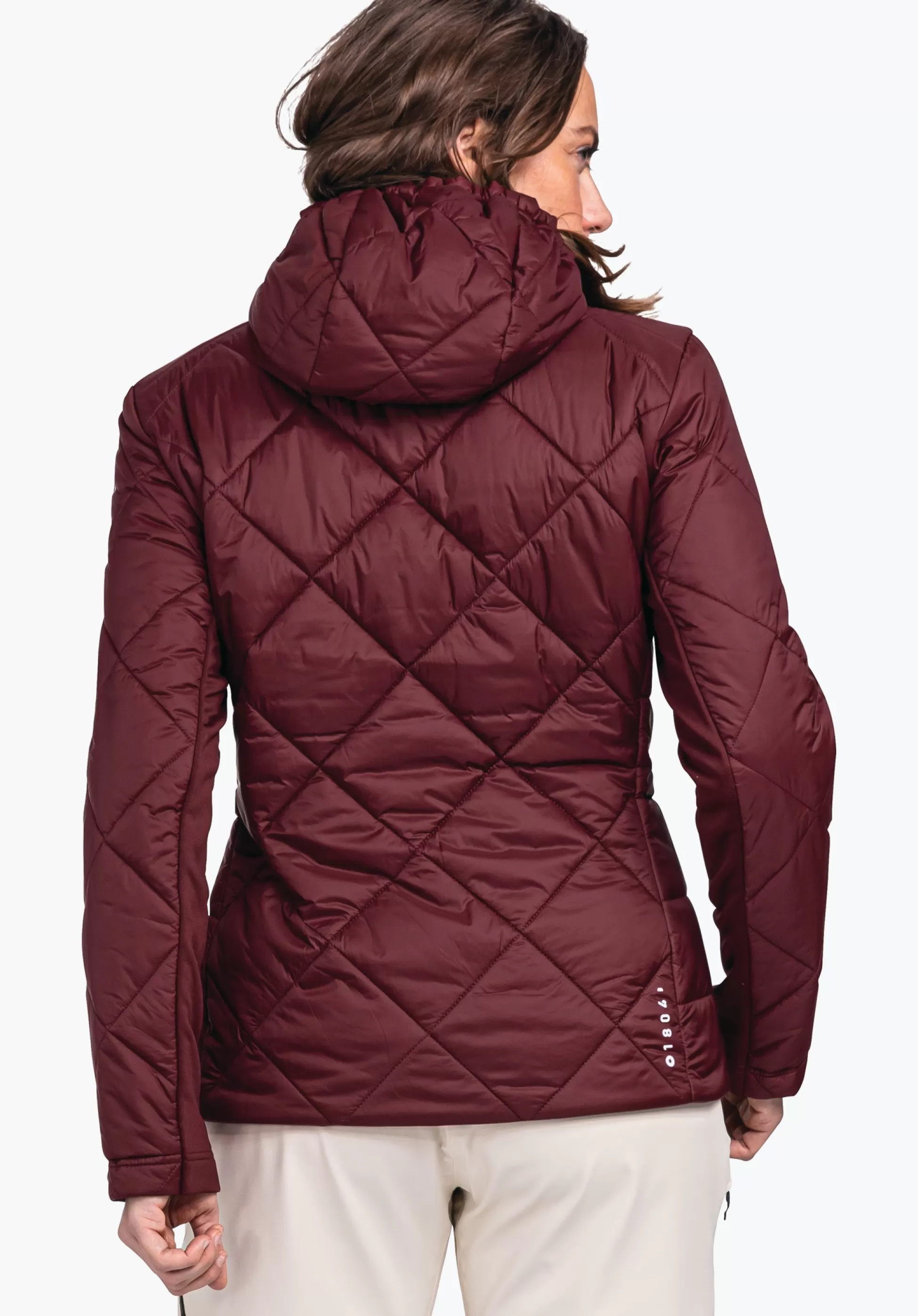 WOMEN SCHÖFFEL Skiing<Super light & warm ski insulation jacket red