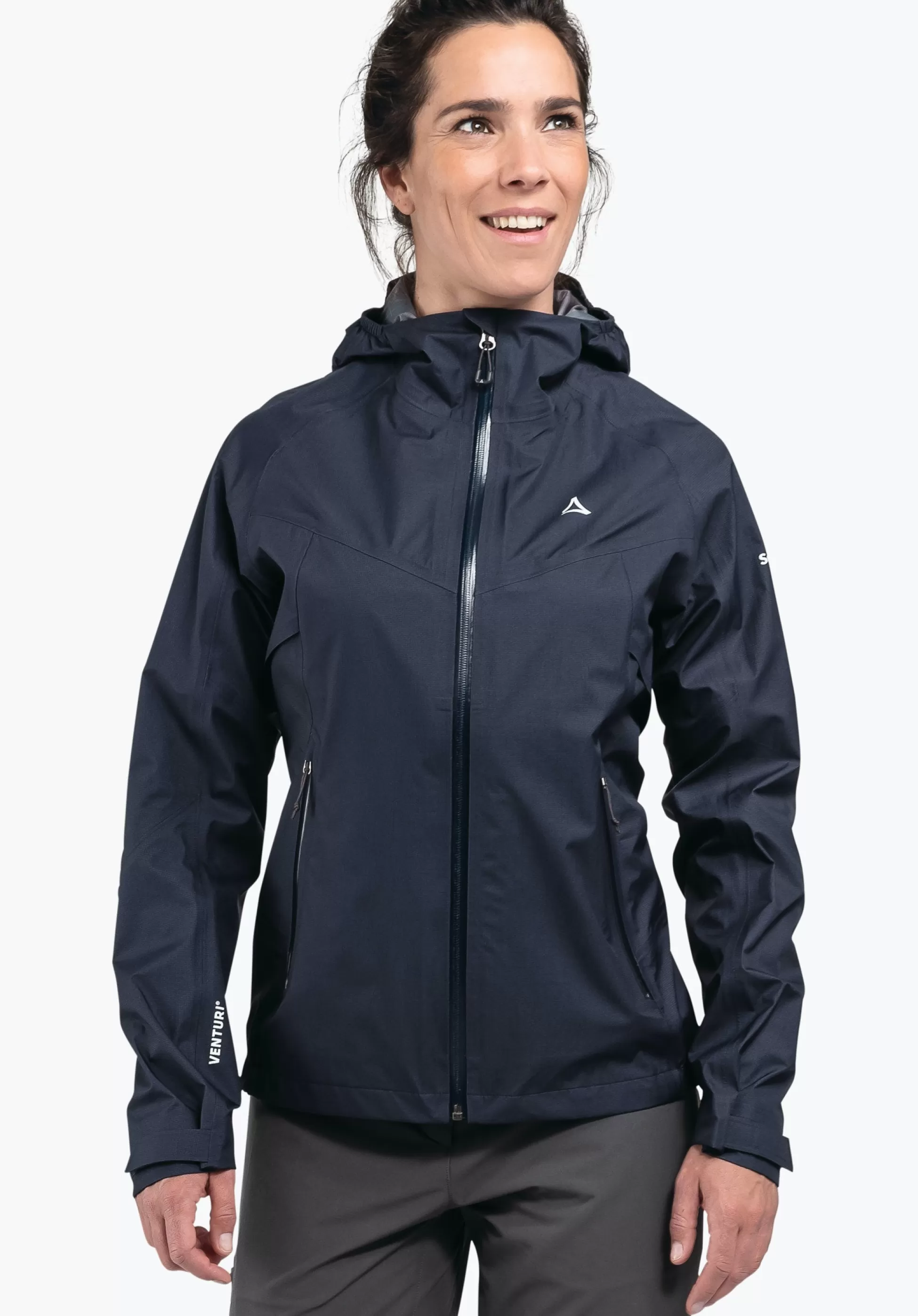 WOMEN SCHÖFFEL Outdoor Jackets<Super lightweight & functional hardshell jacket rot