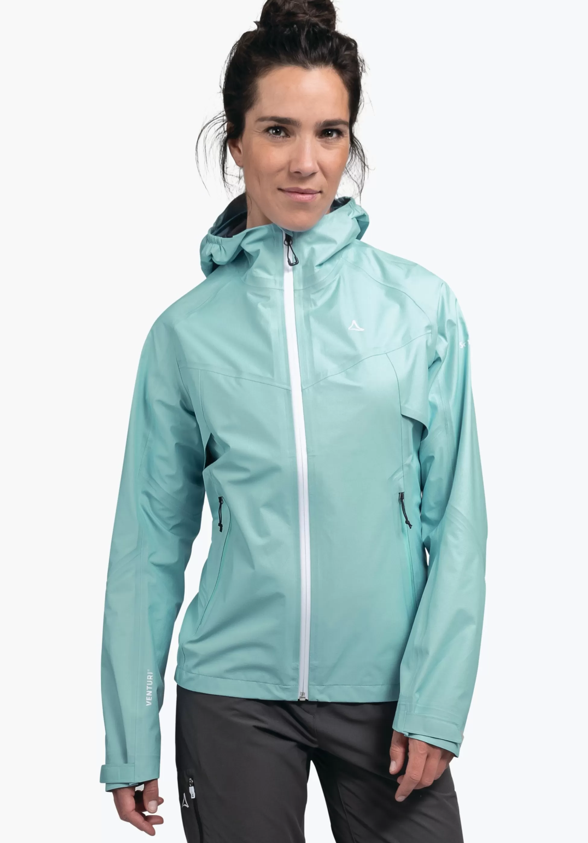WOMEN SCHÖFFEL Outdoor Jackets<Super lightweight & functional hardshell jacket rot