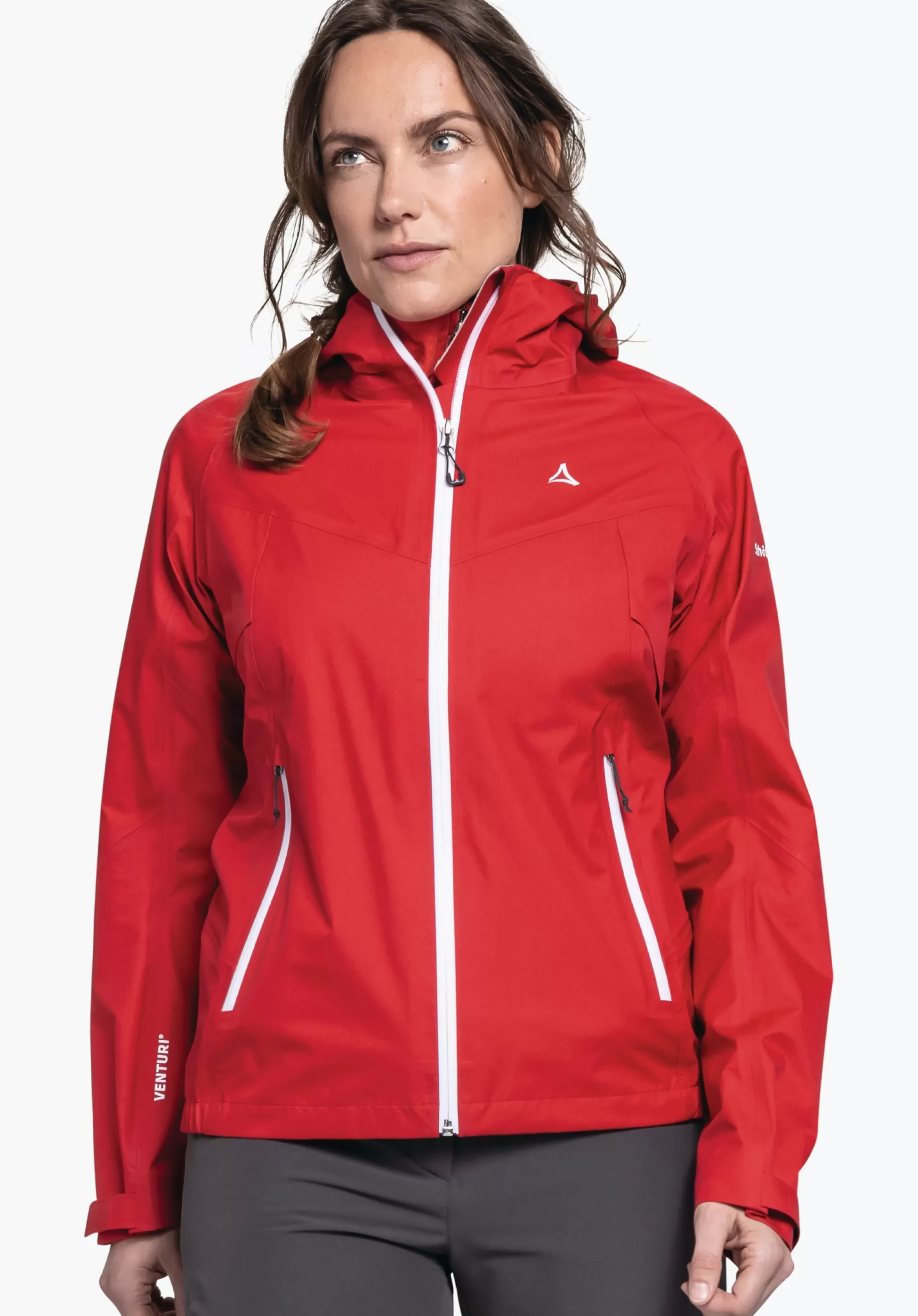 WOMEN SCHÖFFEL Outdoor Jackets<Super lightweight & functional hardshell jacket rot
