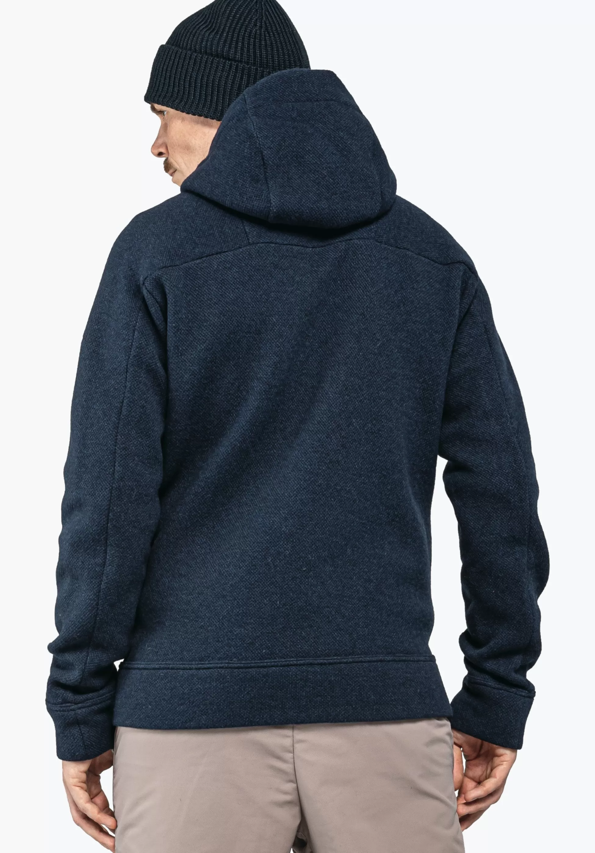 MEN SCHÖFFEL Travel/Leisure<Super warm fleece in natural fibres blue