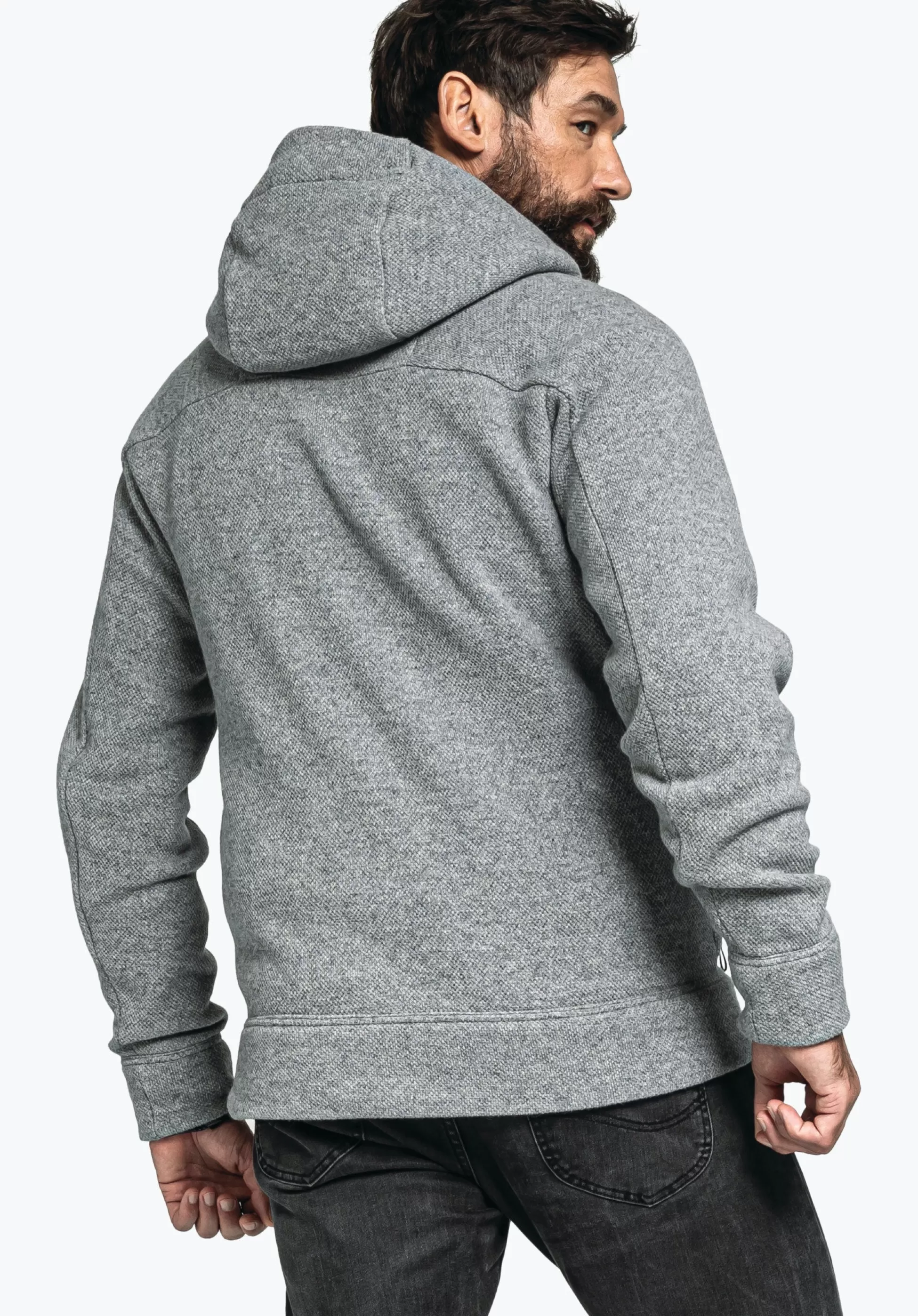 MEN SCHÖFFEL Travel/Leisure<Super warm fleece in natural fibres blue
