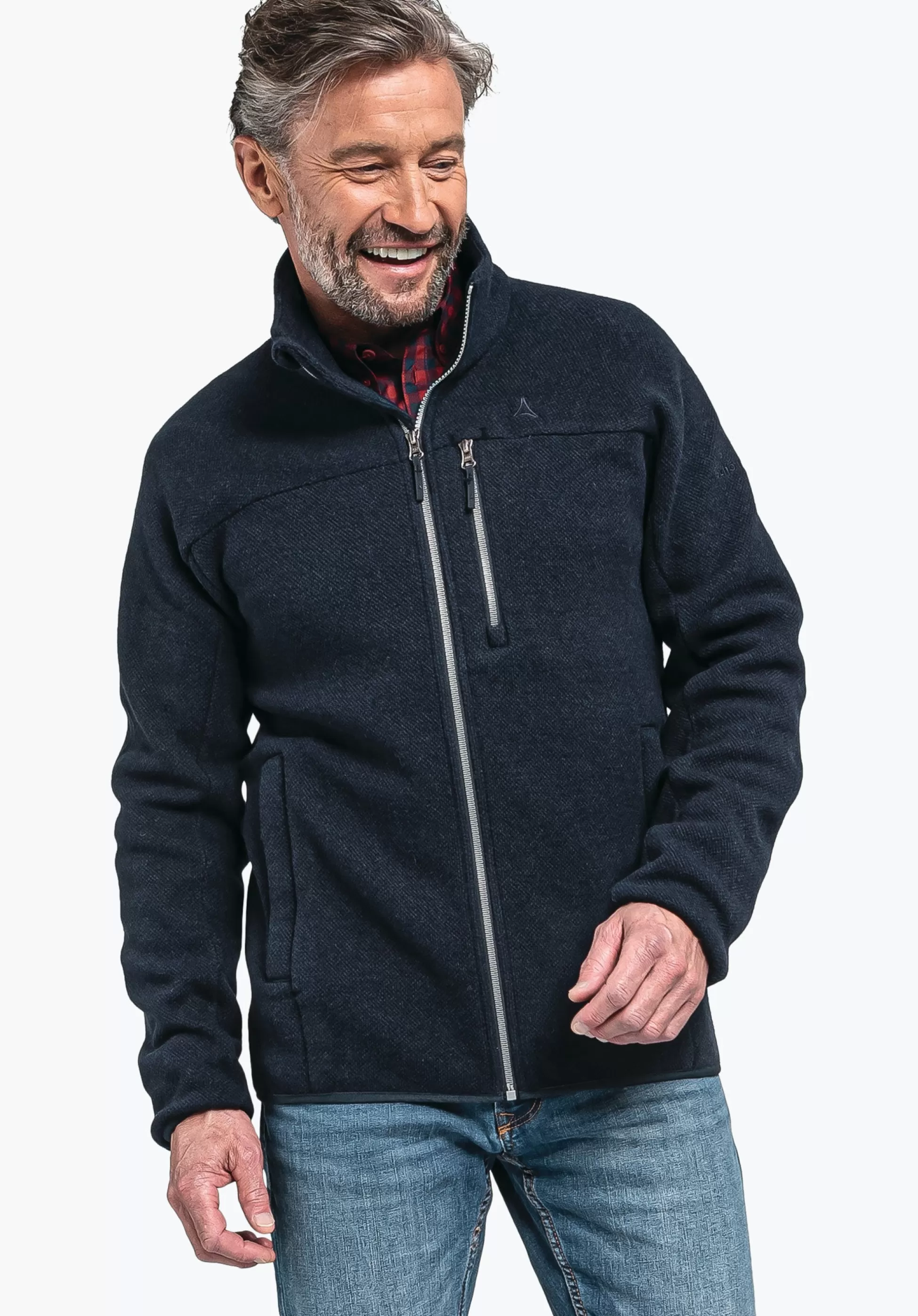 MEN SCHÖFFEL Travel/Leisure<Super warm fleece in natural fibres rot