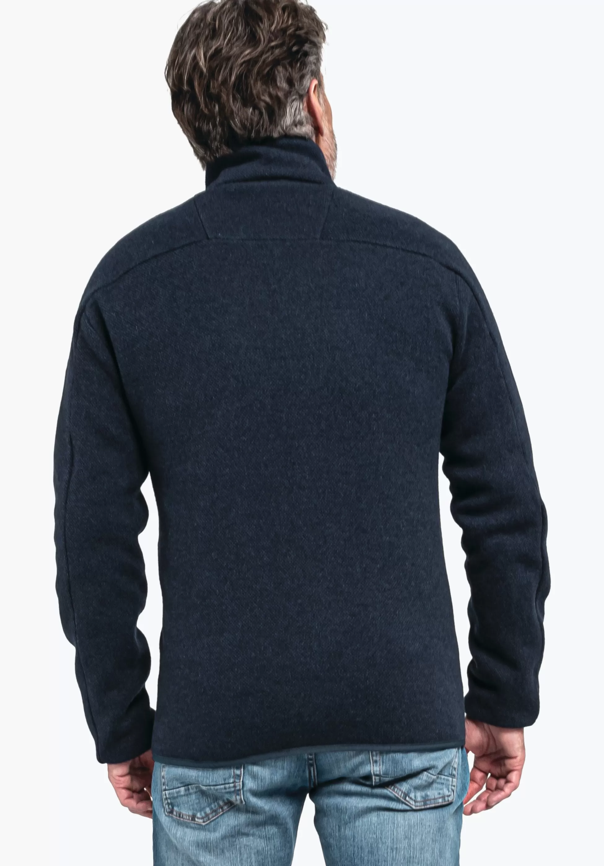 MEN SCHÖFFEL Travel/Leisure<Super warm fleece in natural fibres rot