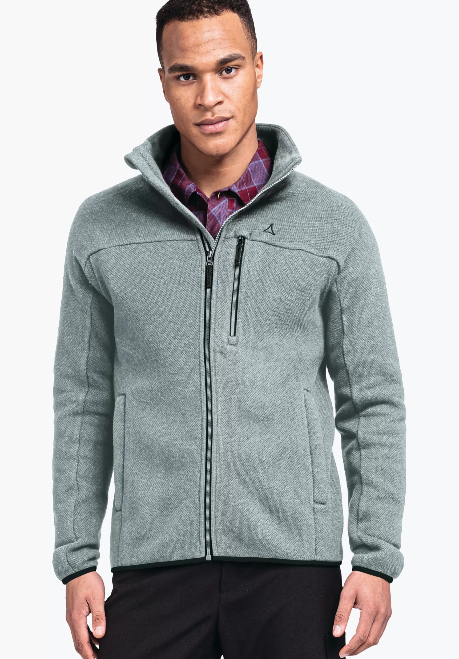 MEN SCHÖFFEL Travel/Leisure<Super warm fleece in natural fibres rot
