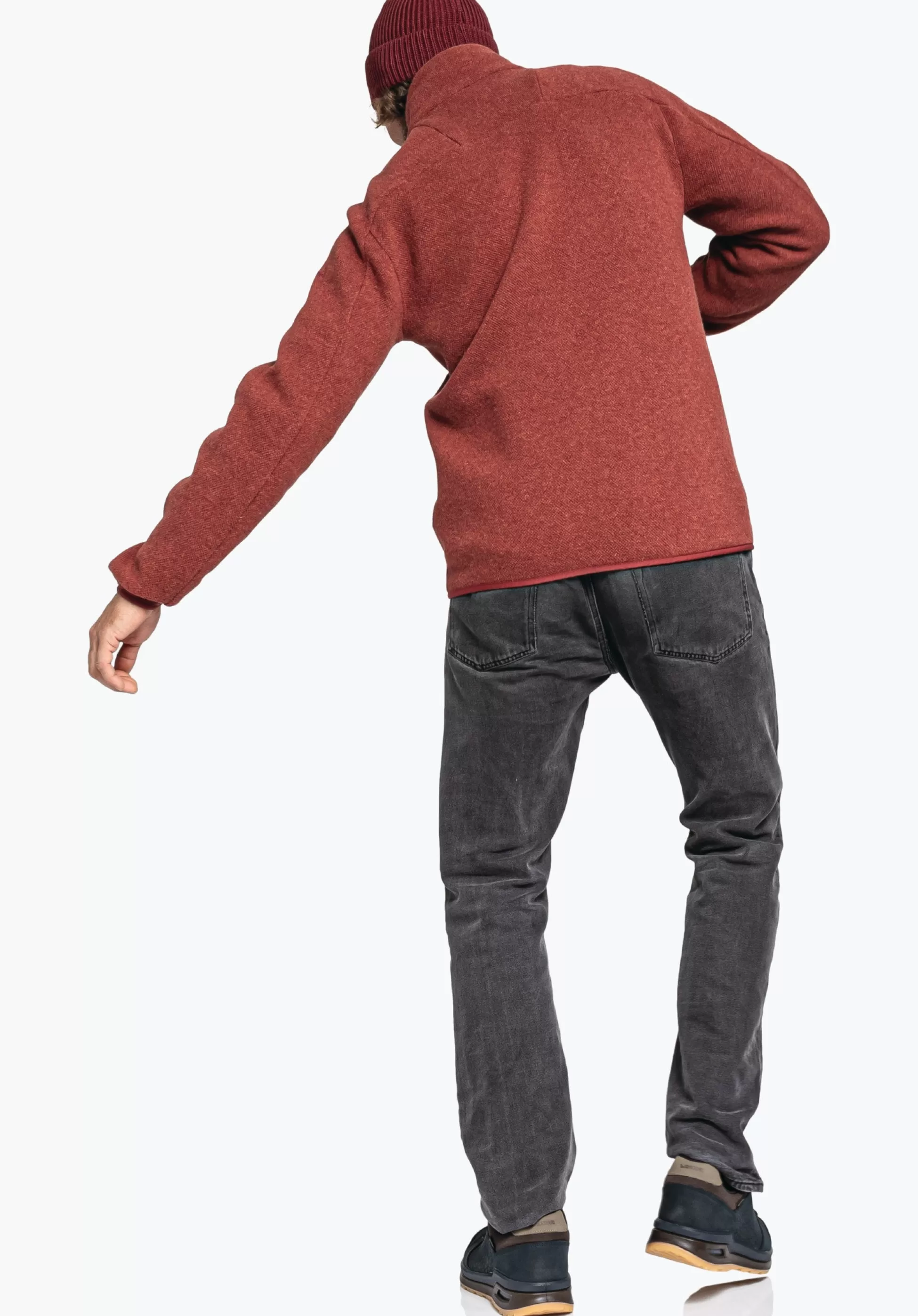 MEN SCHÖFFEL Travel/Leisure<Super warm fleece in natural fibres rot