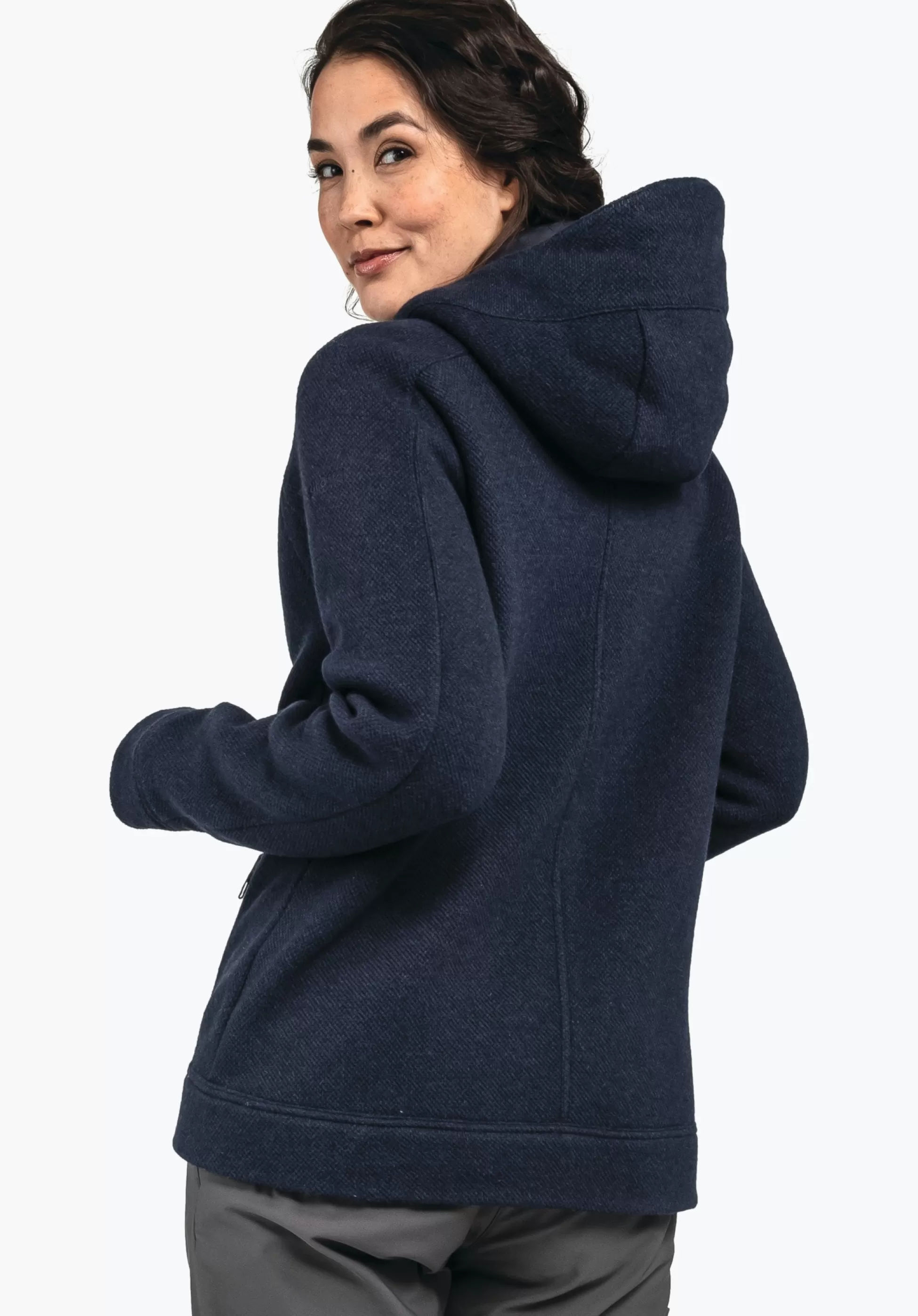 WOMEN SCHÖFFEL Travel/Leisure<Super warm fleece in natural fibres blue