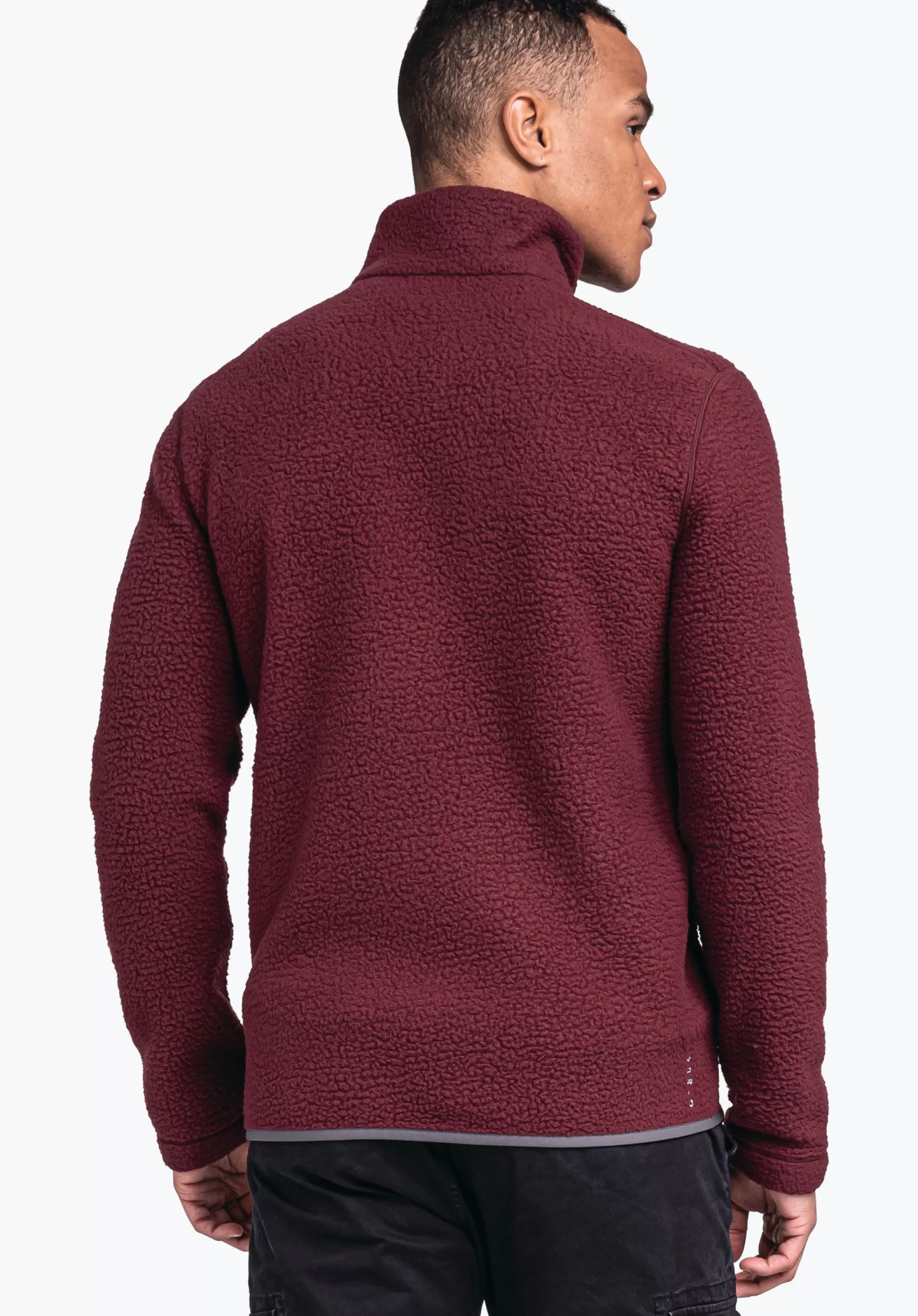 MEN SCHÖFFEL Travel/Leisure<Super warm recycled fleece jacket red