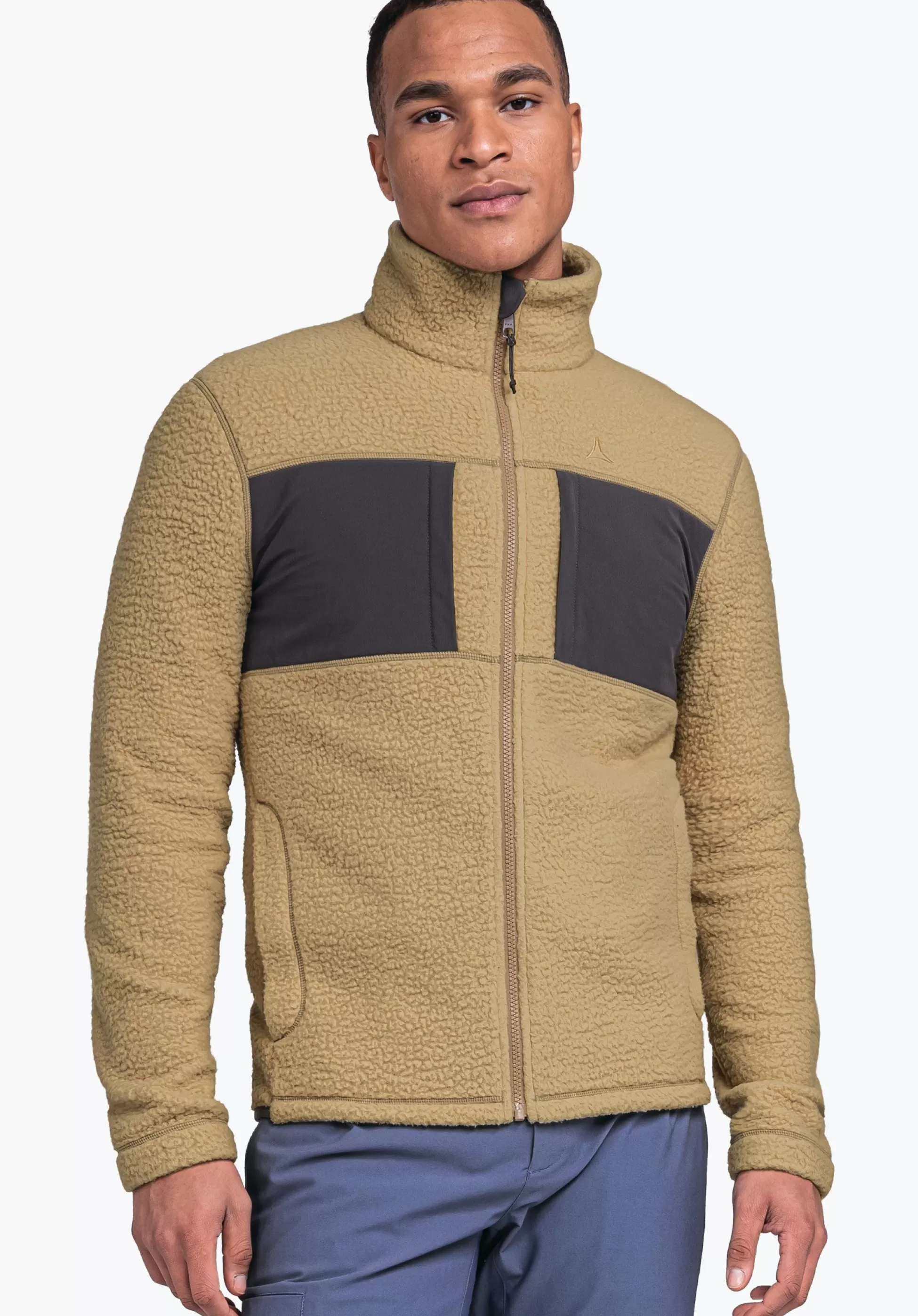 MEN SCHÖFFEL Travel/Leisure<Super warm recycled fleece jacket red