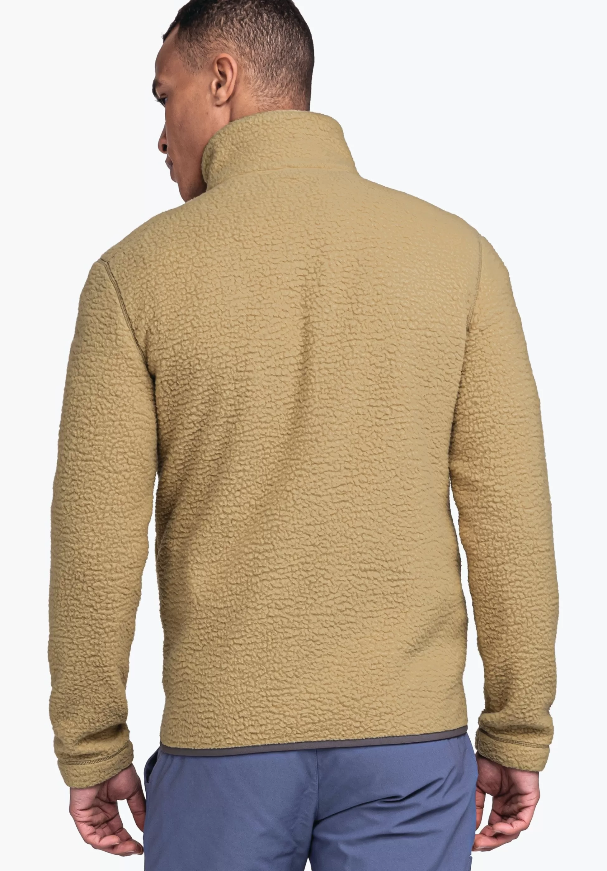 MEN SCHÖFFEL Travel/Leisure<Super warm recycled fleece jacket red
