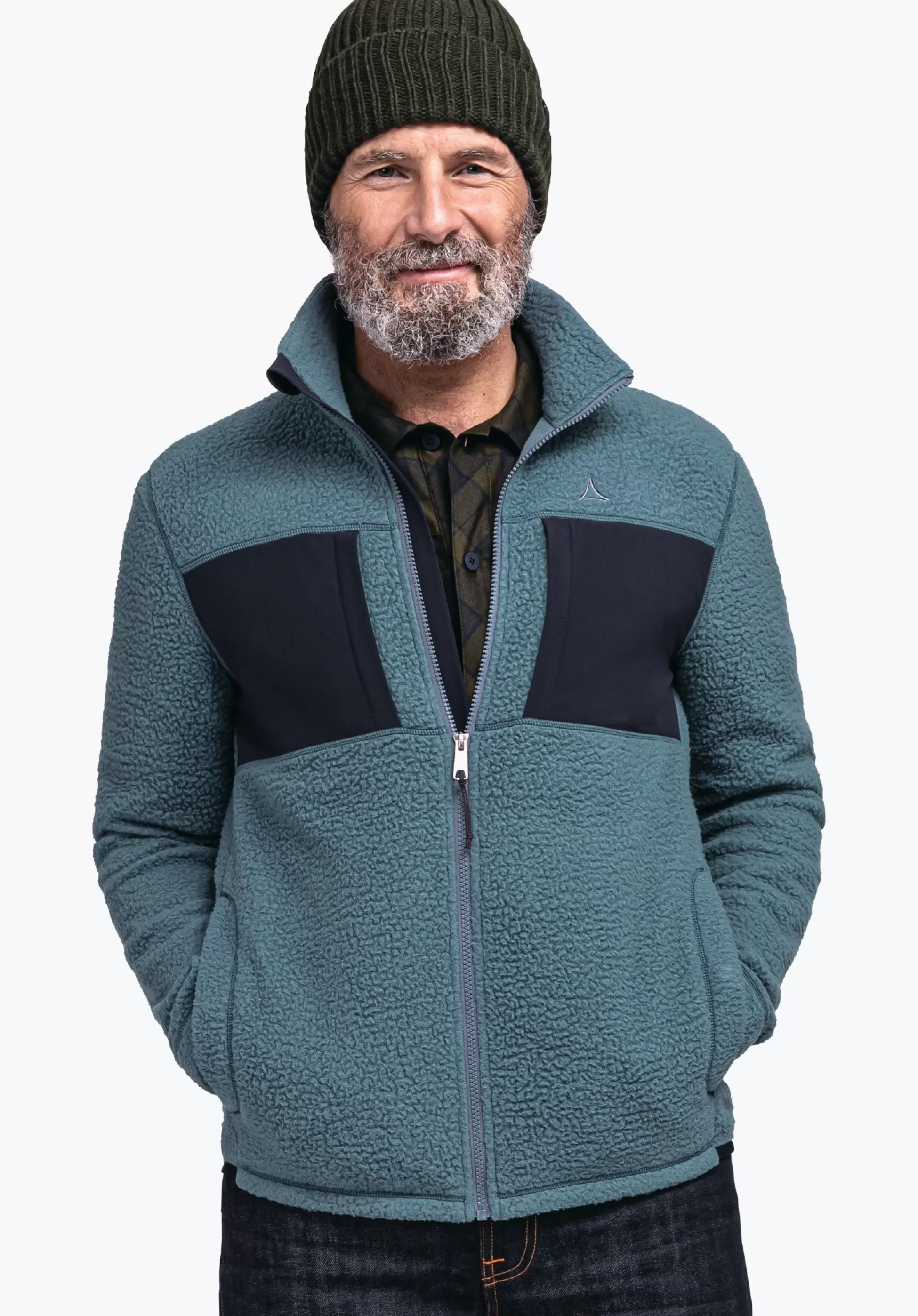 MEN SCHÖFFEL Travel/Leisure<Super warm recycled fleece jacket red