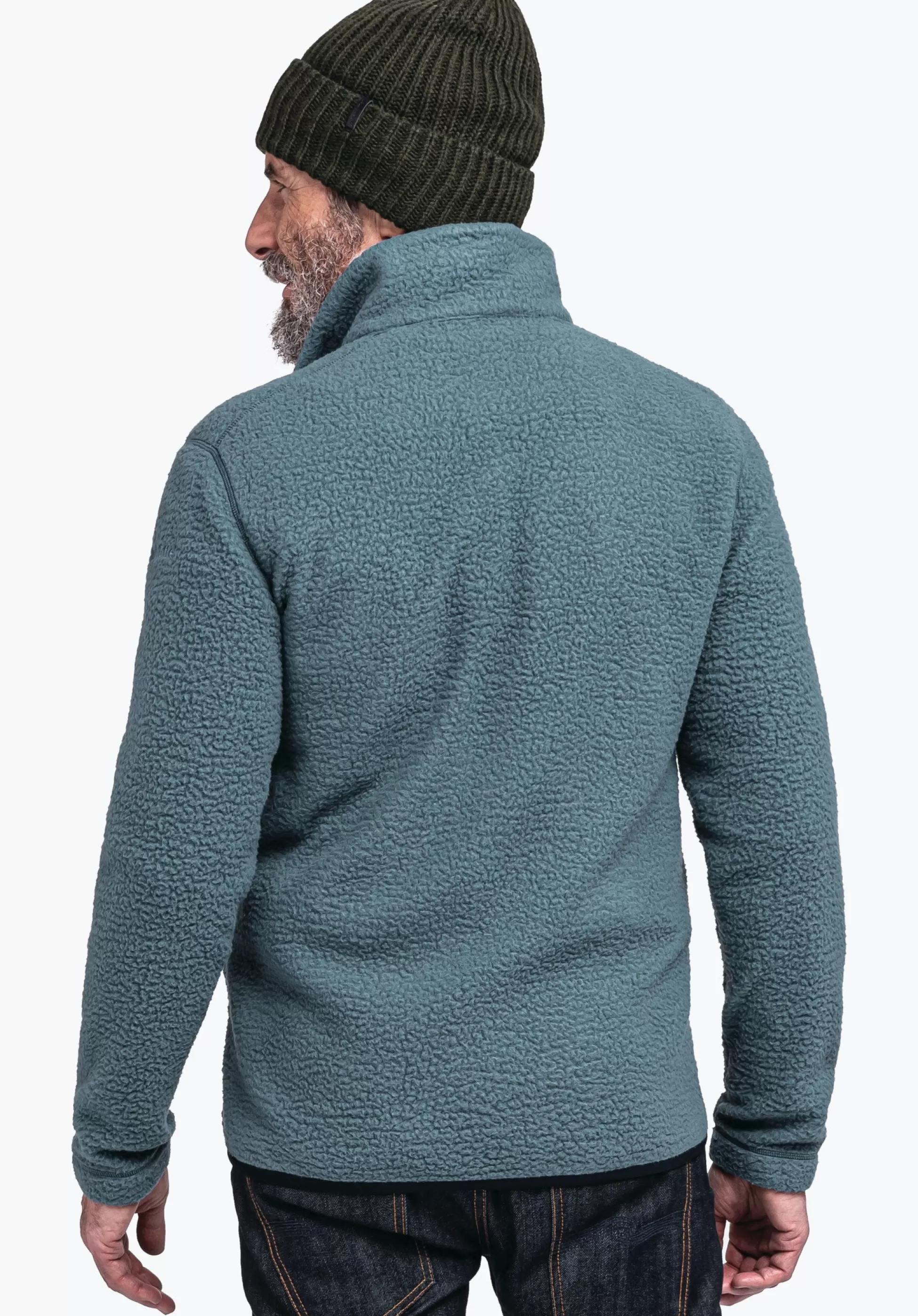 MEN SCHÖFFEL Travel/Leisure<Super warm recycled fleece jacket red