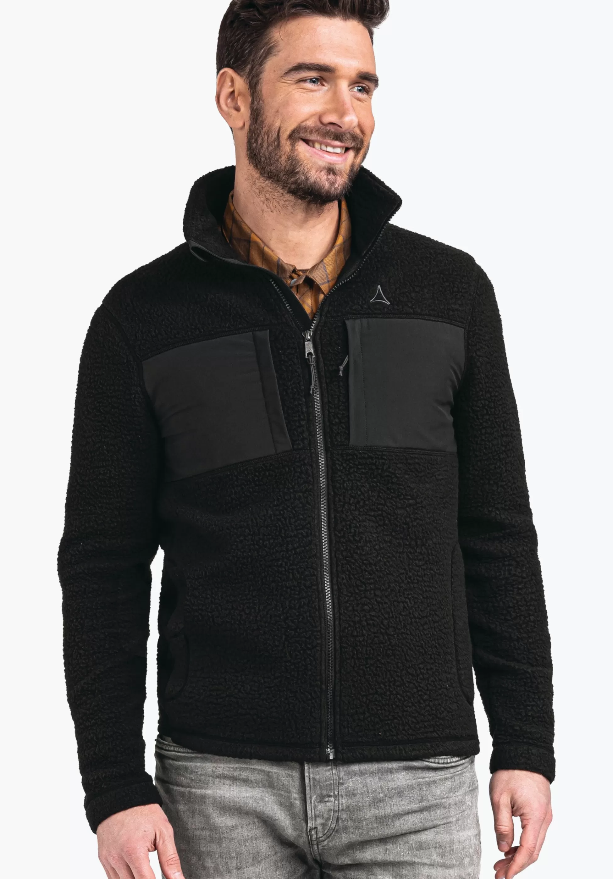 MEN SCHÖFFEL Travel/Leisure<Super warm recycled fleece jacket red
