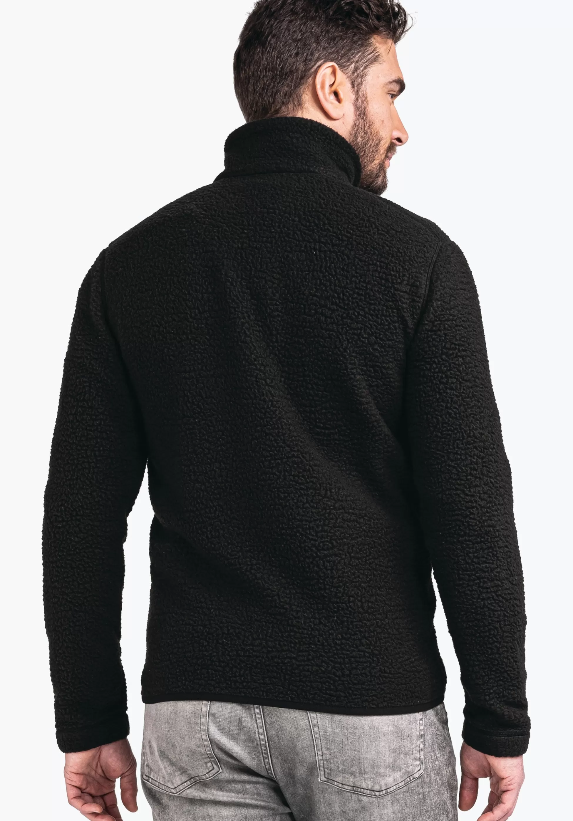 MEN SCHÖFFEL Travel/Leisure<Super warm recycled fleece jacket red
