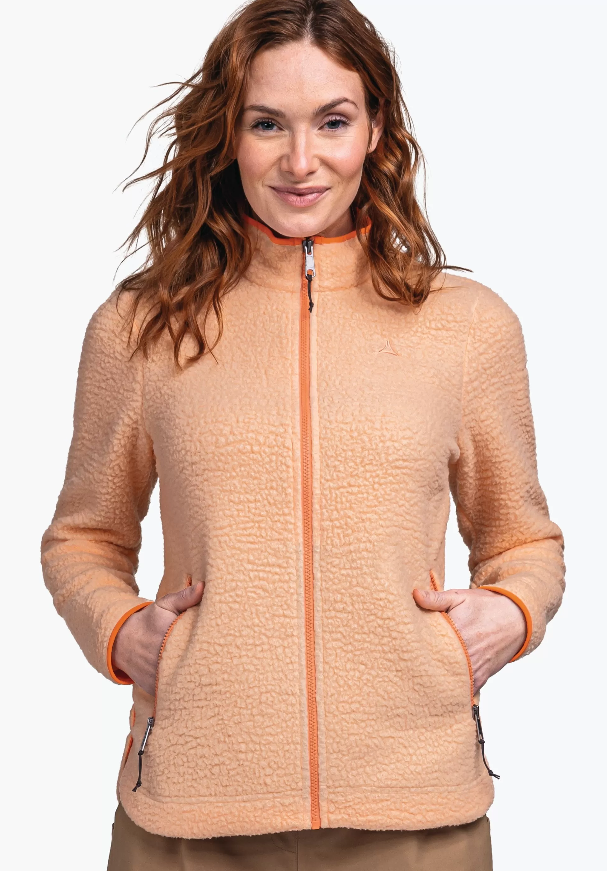 WOMEN SCHÖFFEL Travel/Leisure<Super warm recycled fleece jacket beige