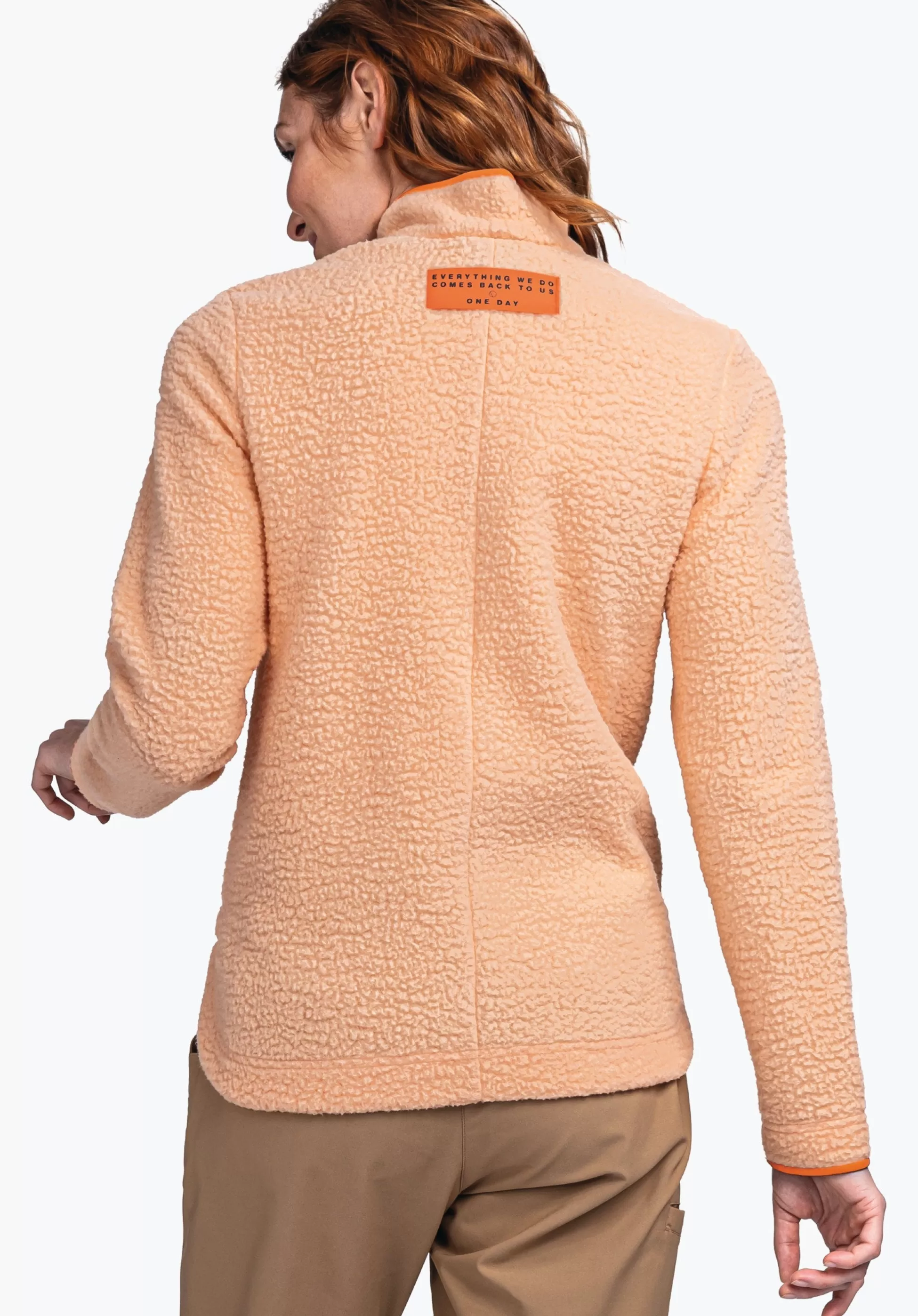 WOMEN SCHÖFFEL Travel/Leisure<Super warm recycled fleece jacket beige