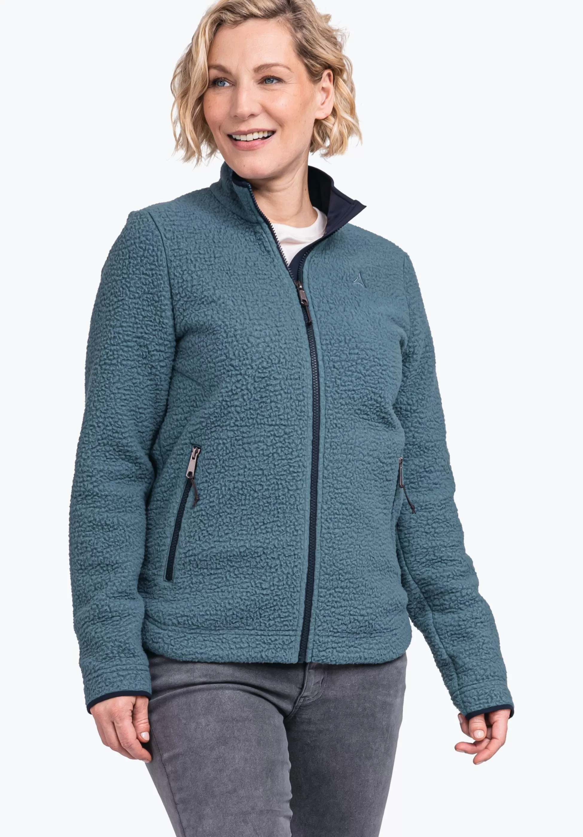 WOMEN SCHÖFFEL Travel/Leisure<Super warm recycled fleece jacket beige