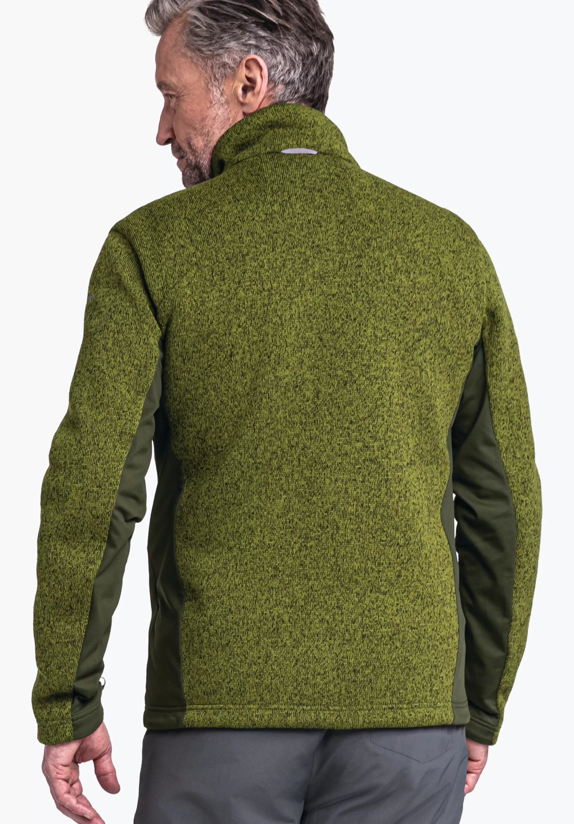 MEN SCHÖFFEL Trek & Hike<Super warm ZipIn! fleece jacket green