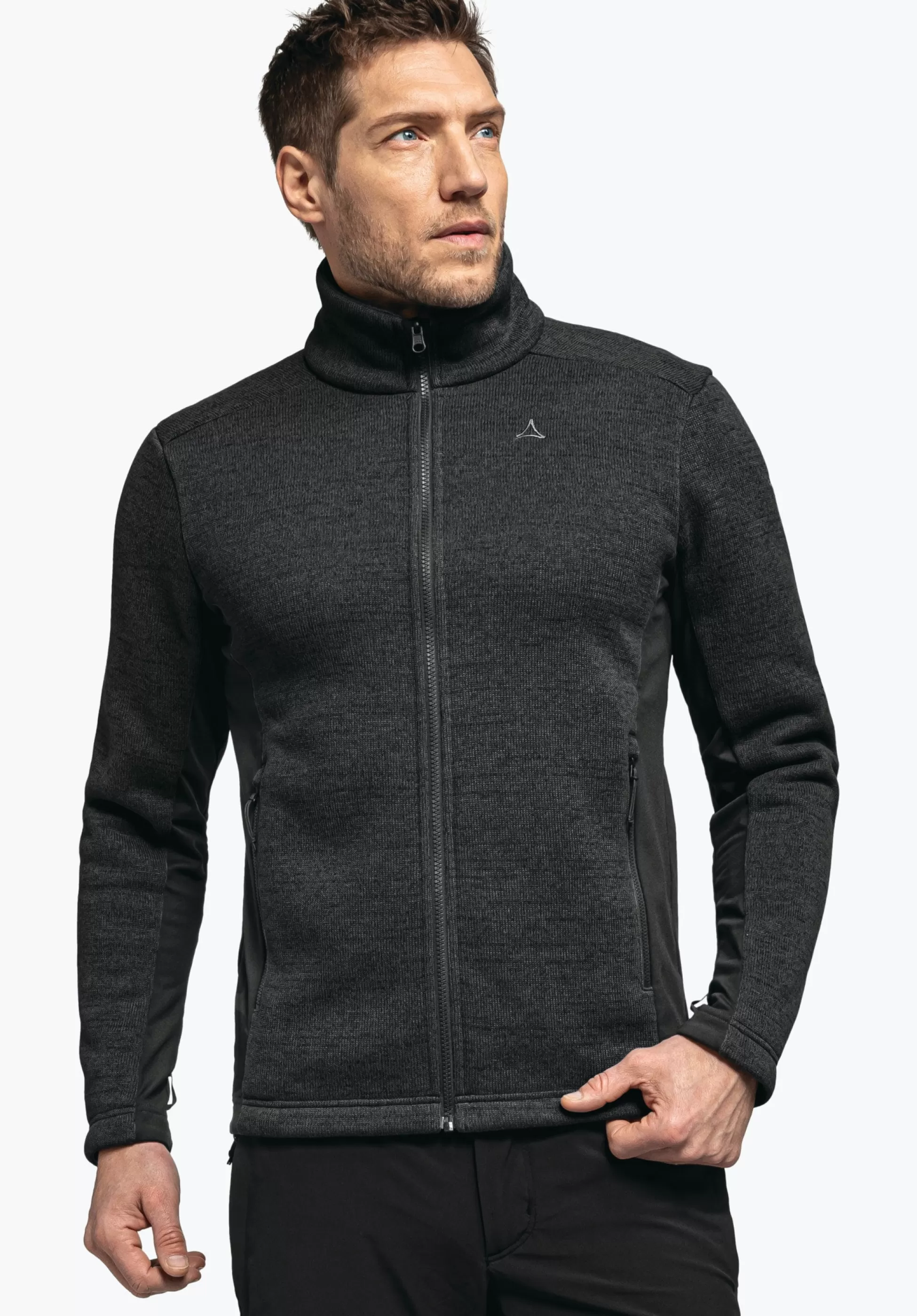 MEN SCHÖFFEL Trek & Hike<Super warm ZipIn! fleece jacket green