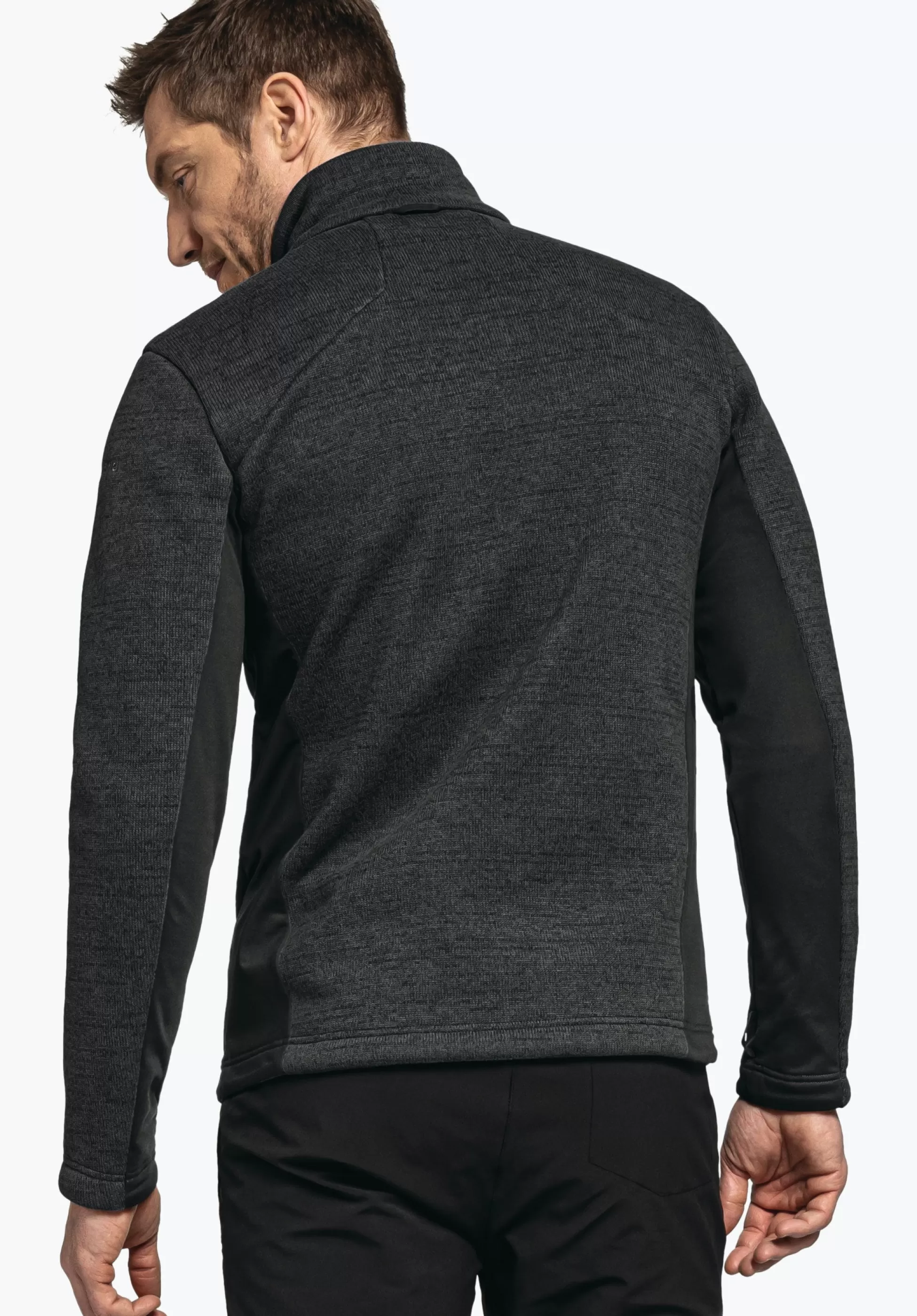 MEN SCHÖFFEL Trek & Hike<Super warm ZipIn! fleece jacket green